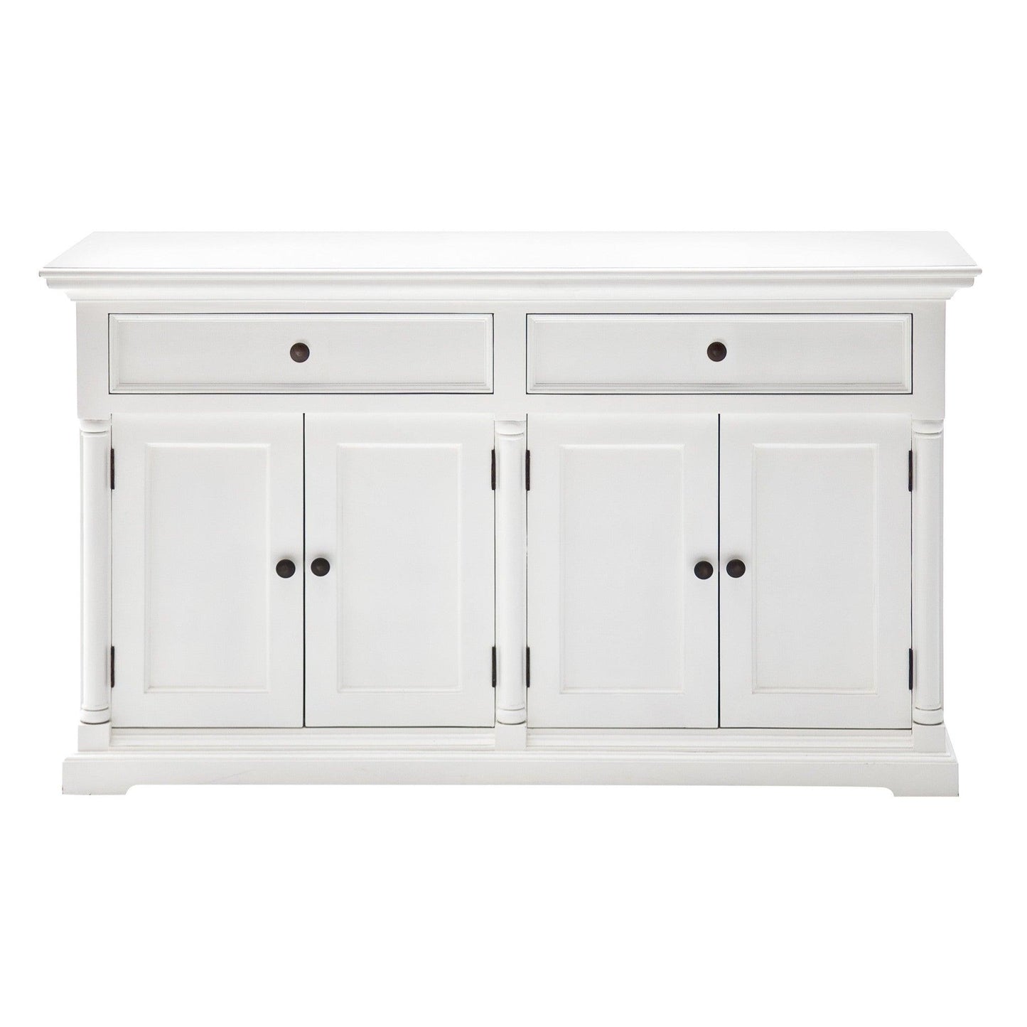 Classic White Hutch Cabinet - AFS