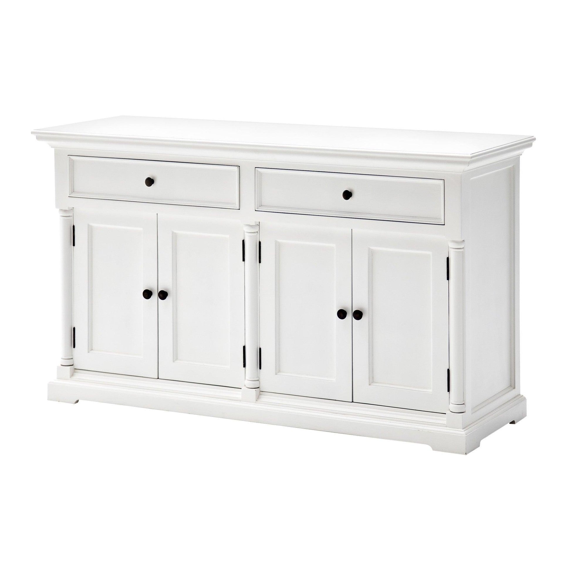 Classic White Hutch Cabinet - AFS