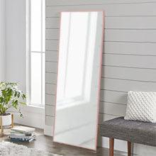 Freestanding Gold Full length Mirror - AFS