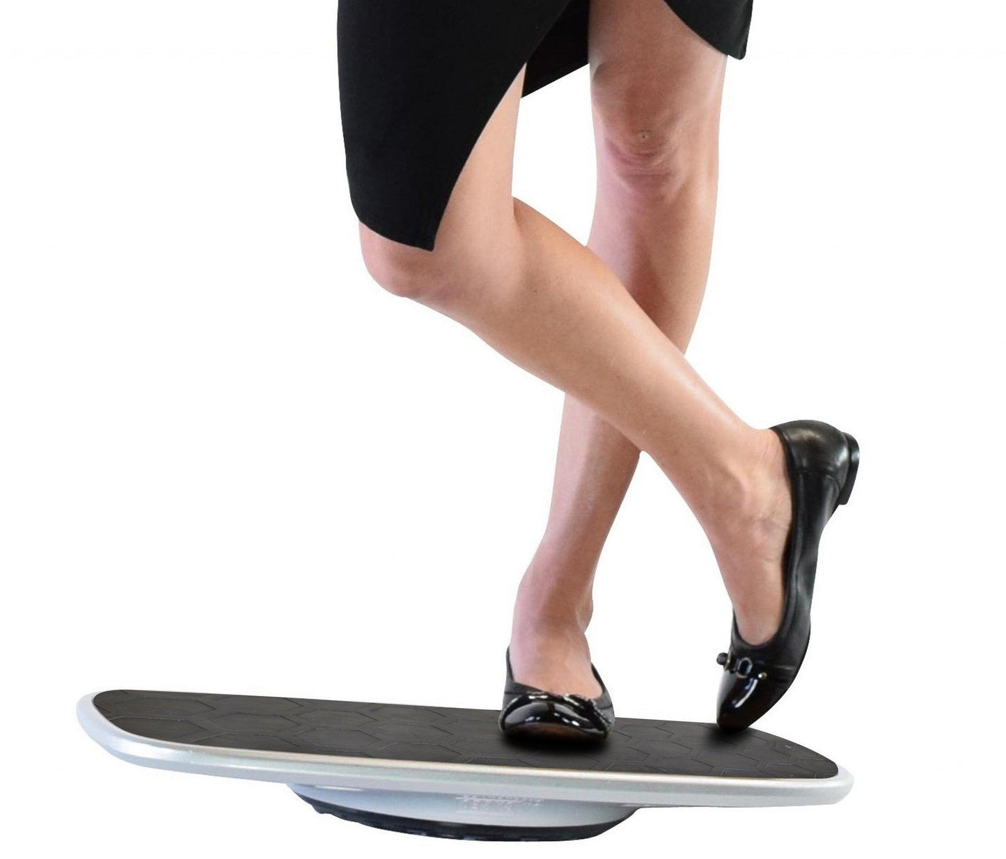 Black and White Active Standing Desk Balance Board - AFS