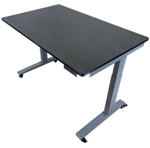 Premier 45" Gray Dual Motor Electric Office Adjustable Standing Desk - AFS