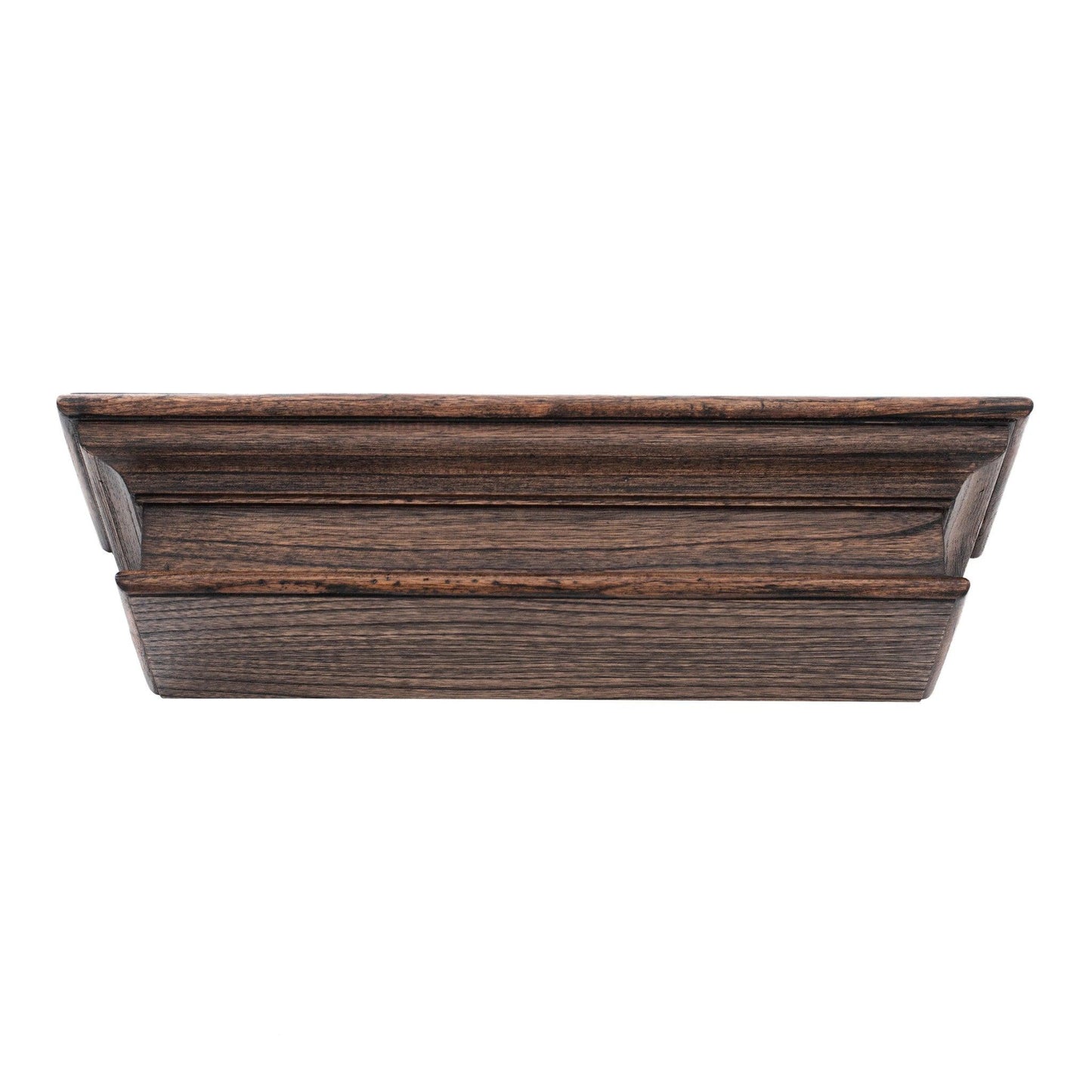 23" Black Wash Floating Wall Shelf - AFS