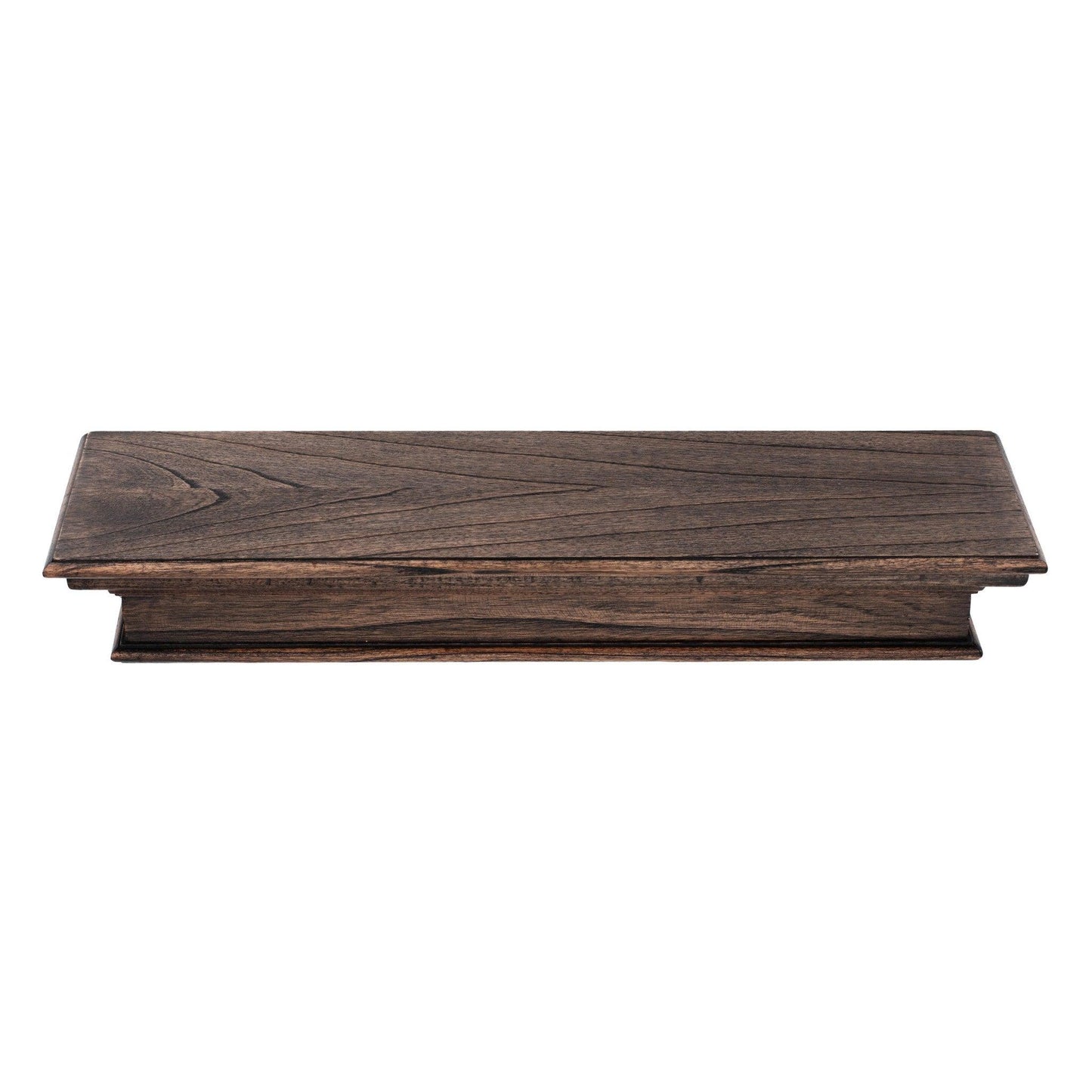 32" Black Wash Floating Wall Shelf - AFS