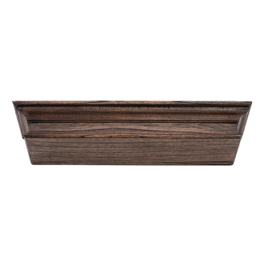 32" Black Wash Floating Wall Shelf - AFS