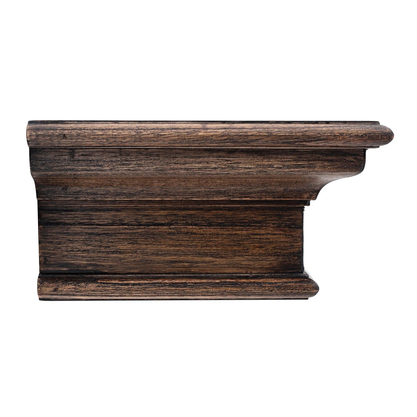 32" Black Wash Floating Wall Shelf - AFS