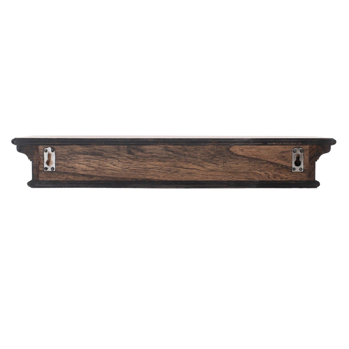 32" Black Wash Floating Wall Shelf - AFS