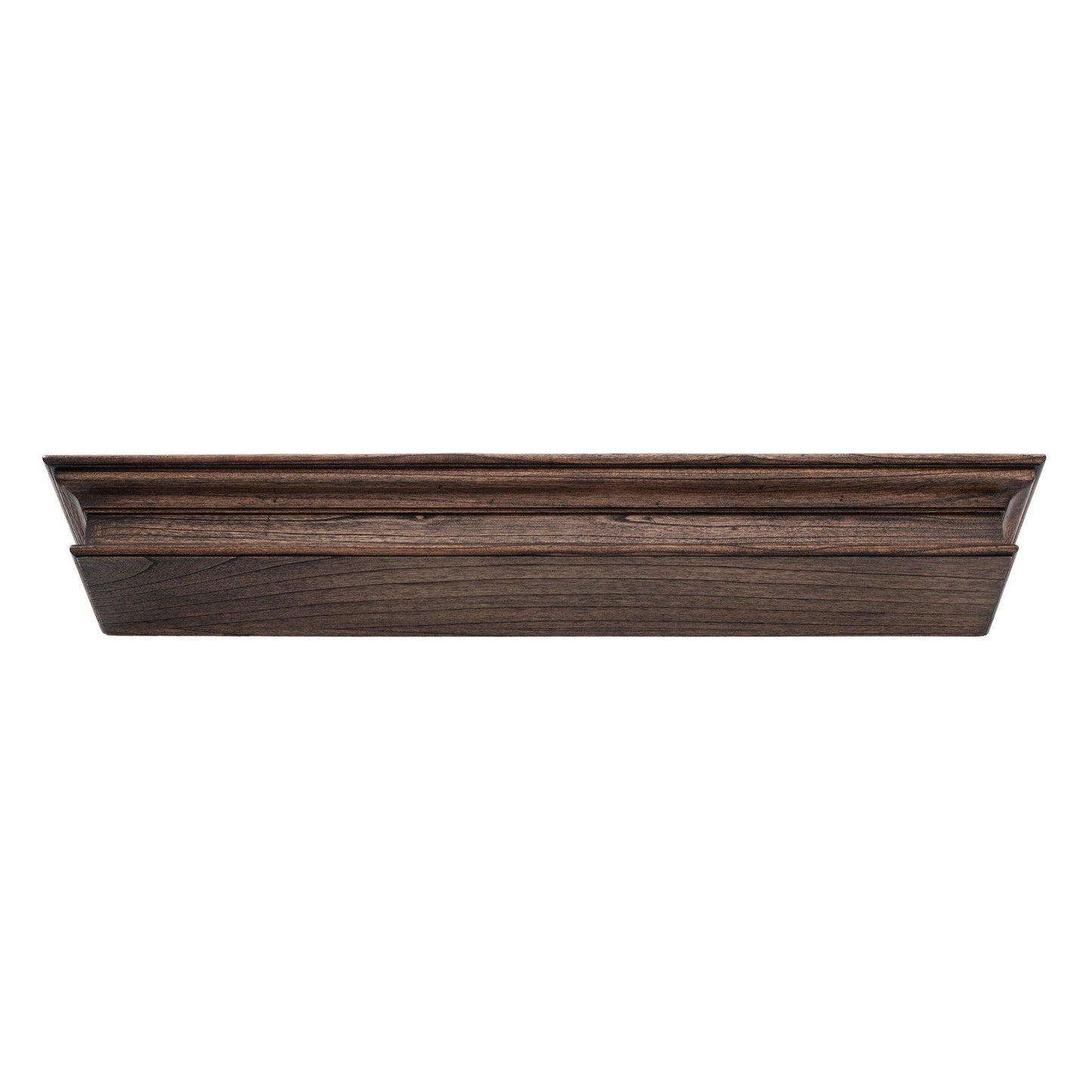 47" Black Wash EL Floating Wall Shelf - AFS