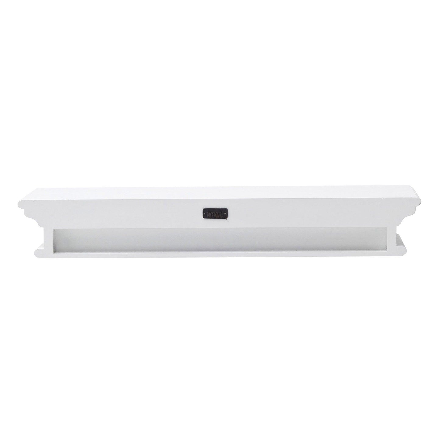 32" Classic White Floating Wall Shelf - AFS