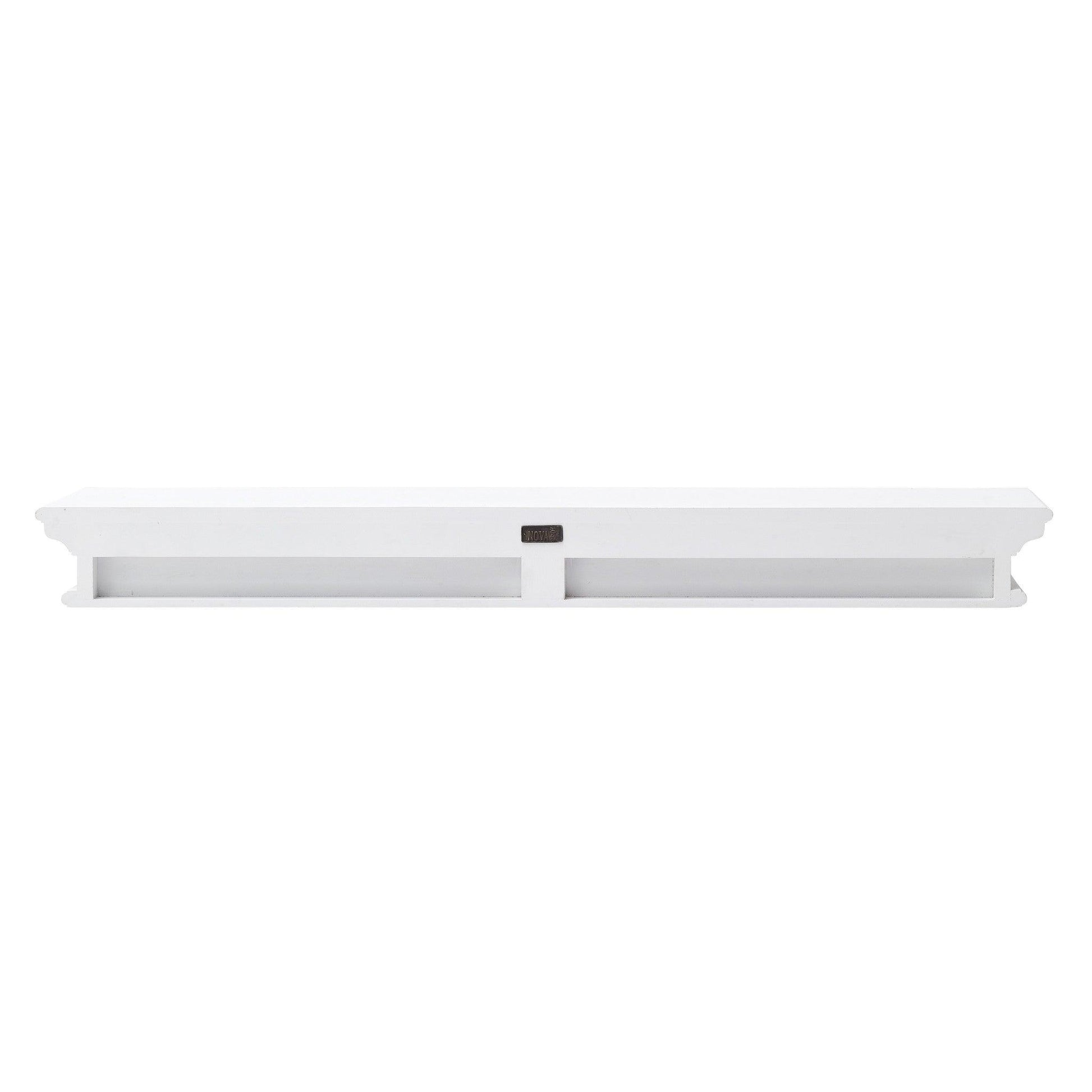 47" Classic White XL Floating Wall Shelf - AFS