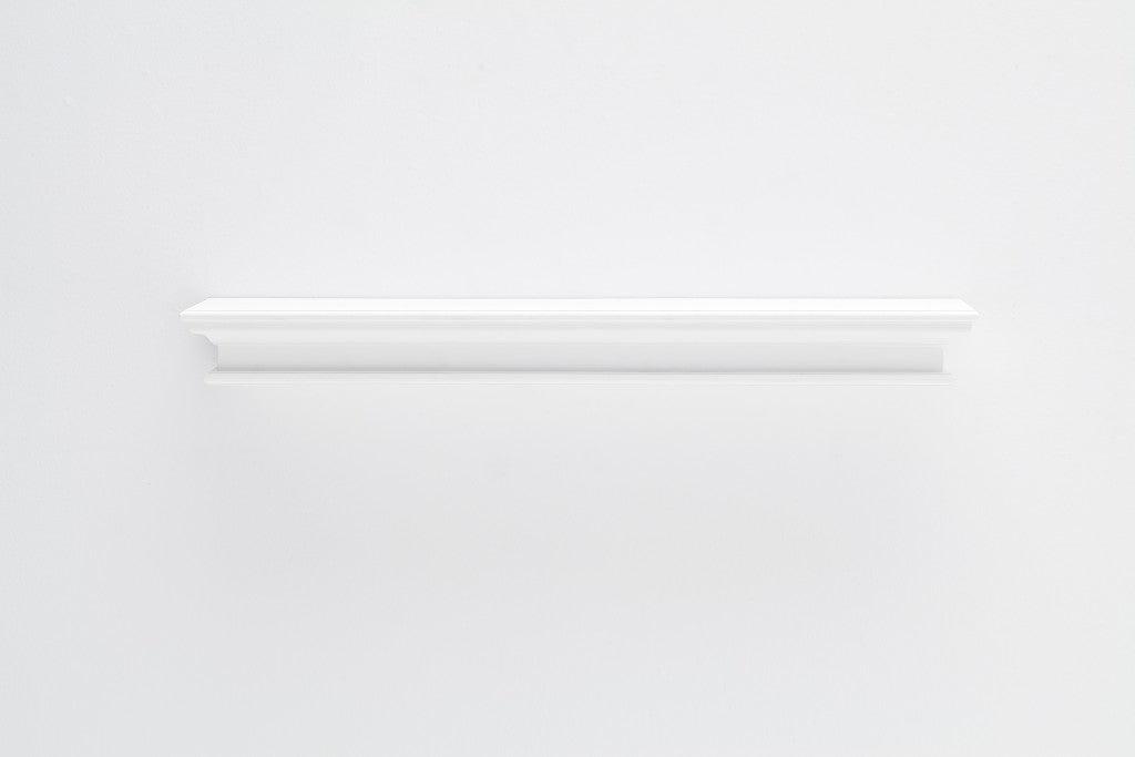 47" Classic White XL Floating Wall Shelf - AFS