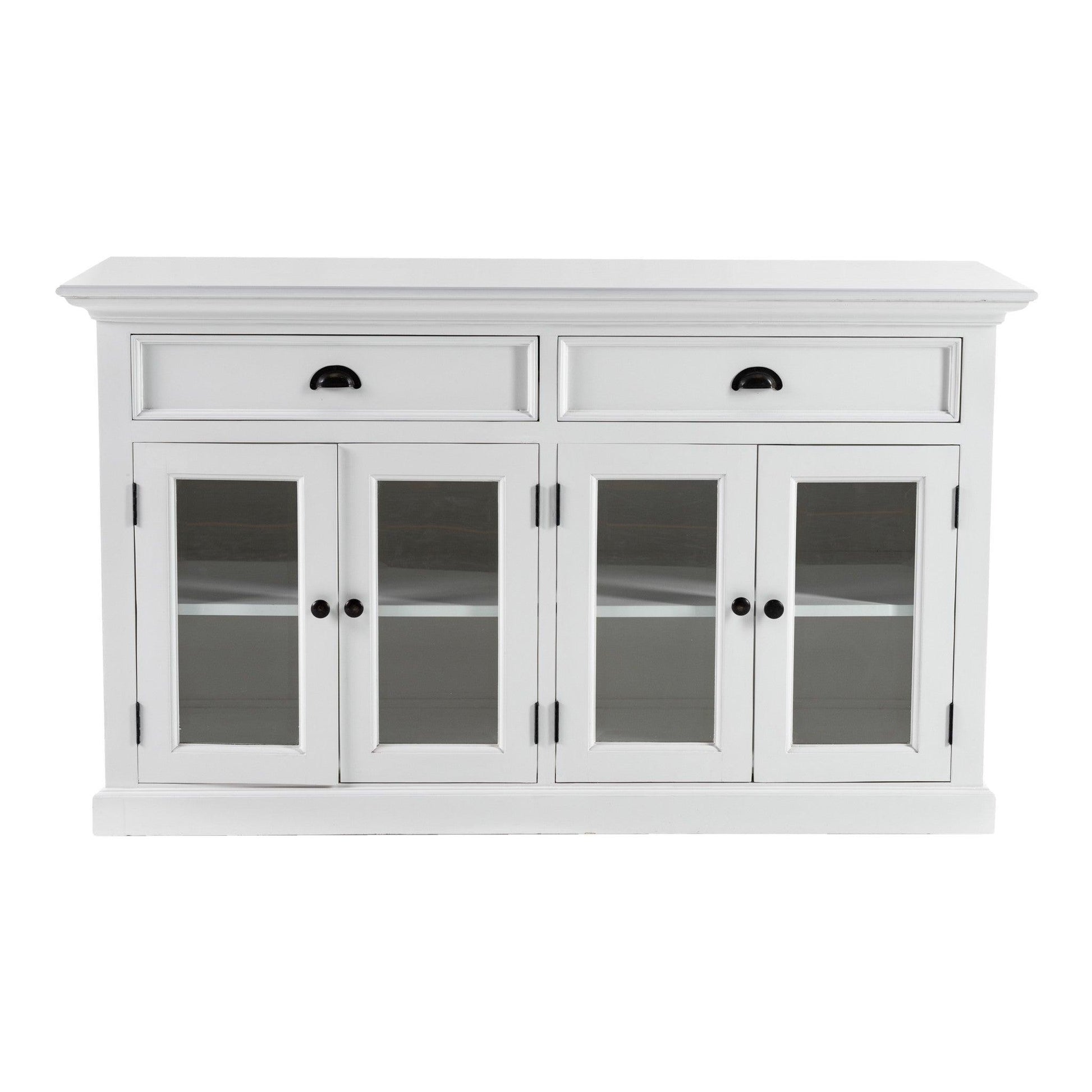 Classic White Small Buffet Table - AFS