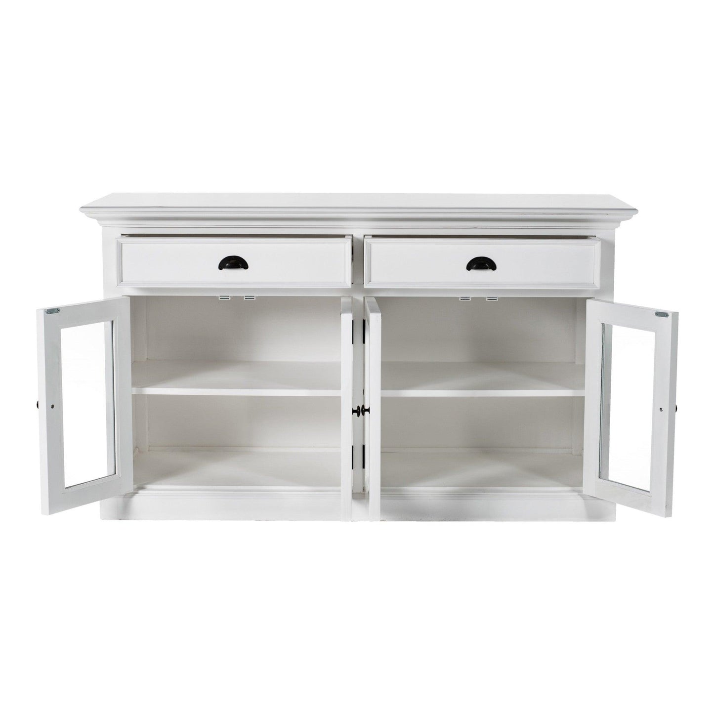 Classic White Small Buffet Table - AFS