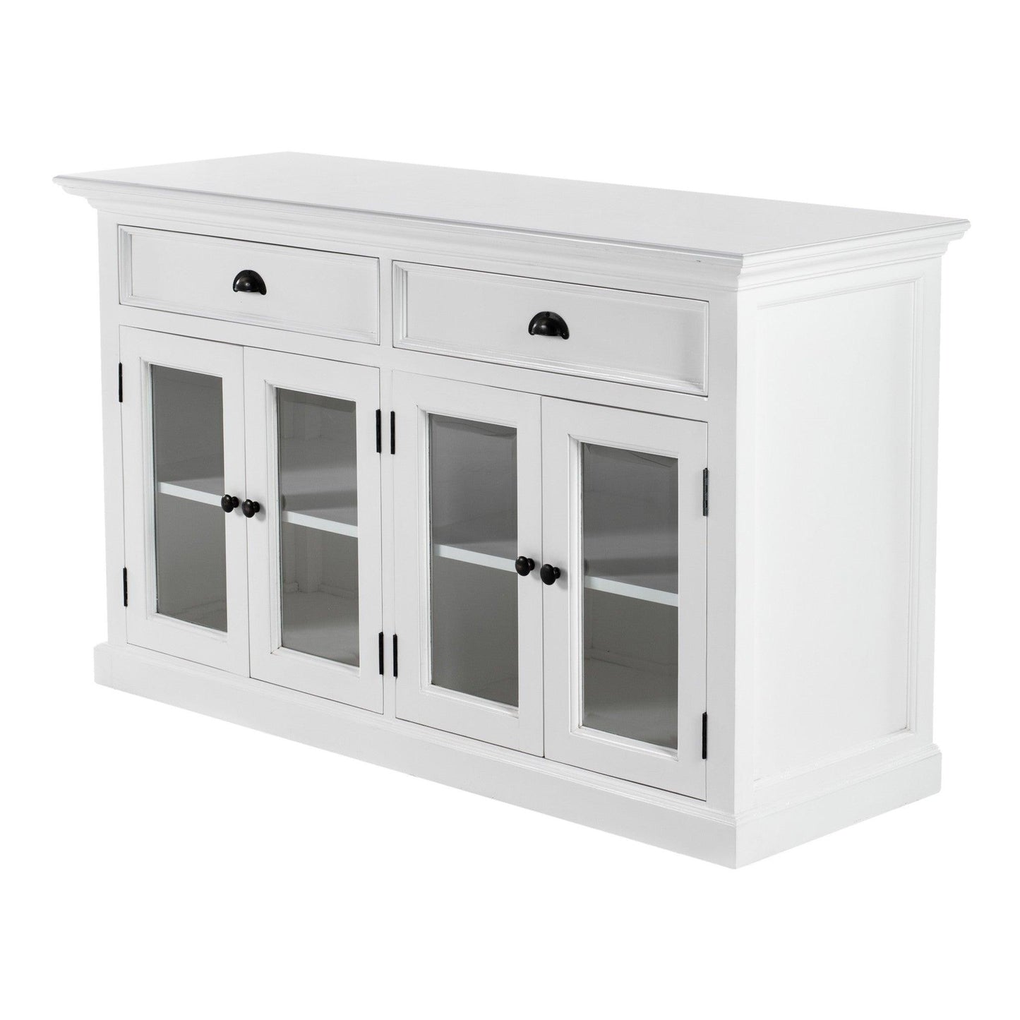 Classic White Small Buffet Table - AFS