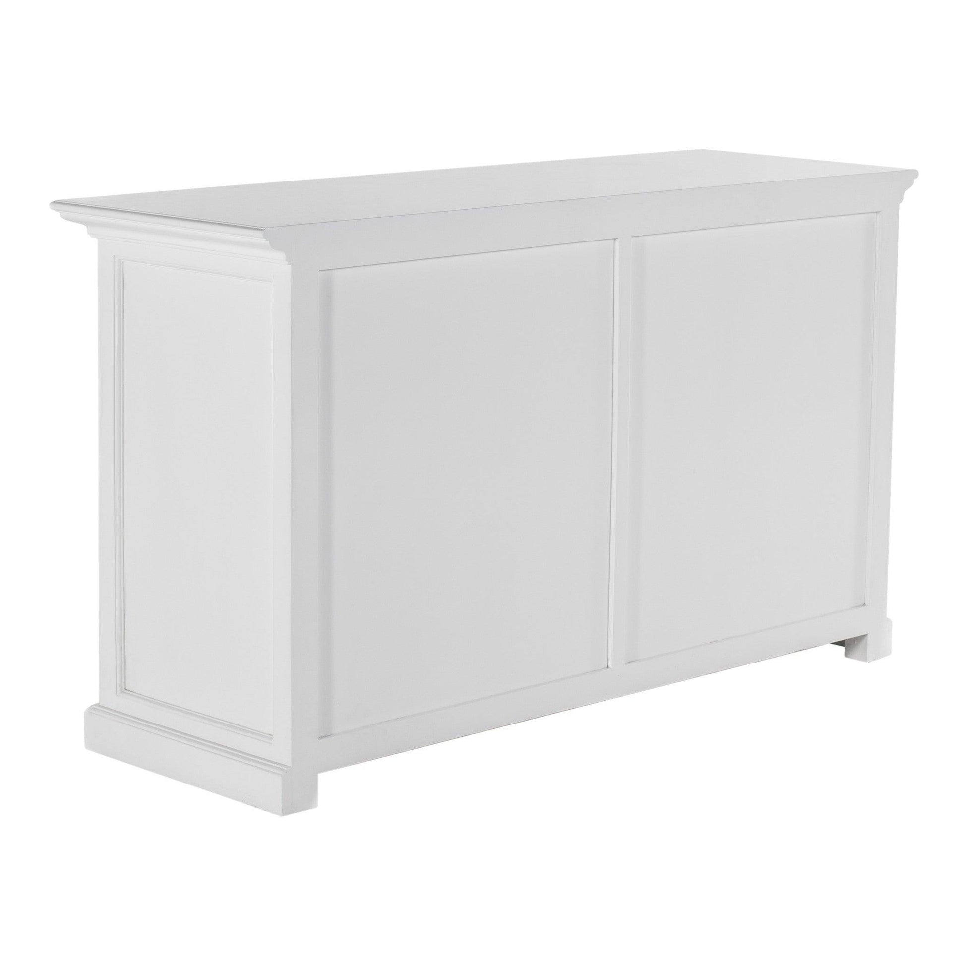 Classic White Small Buffet Table - AFS