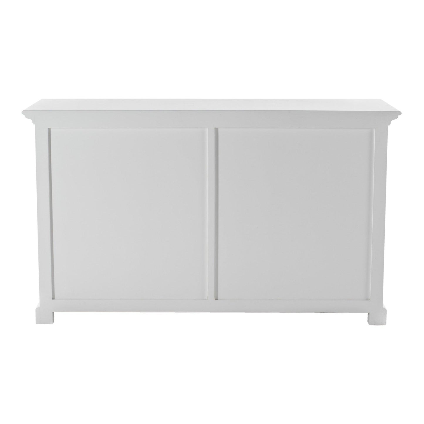 Classic White Small Buffet Table - AFS