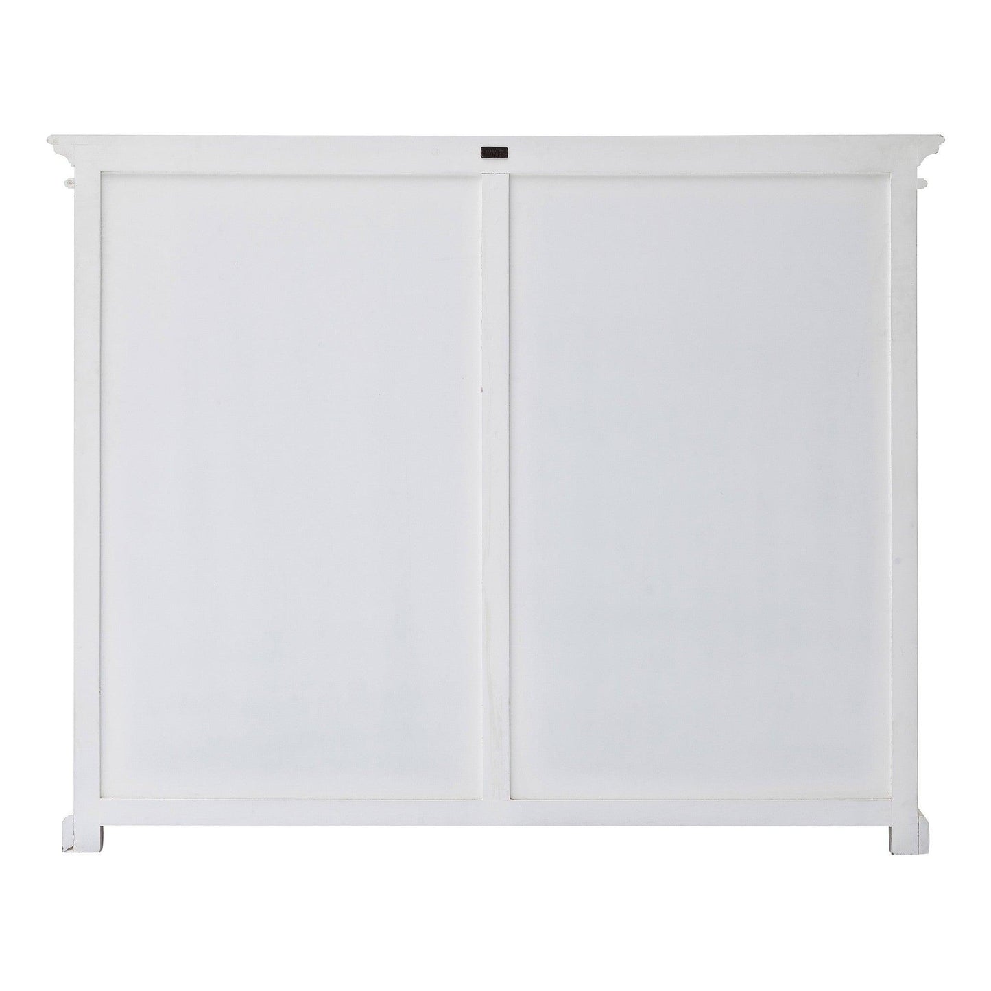 Classic White Two Level Mega Storage Cabinet - AFS