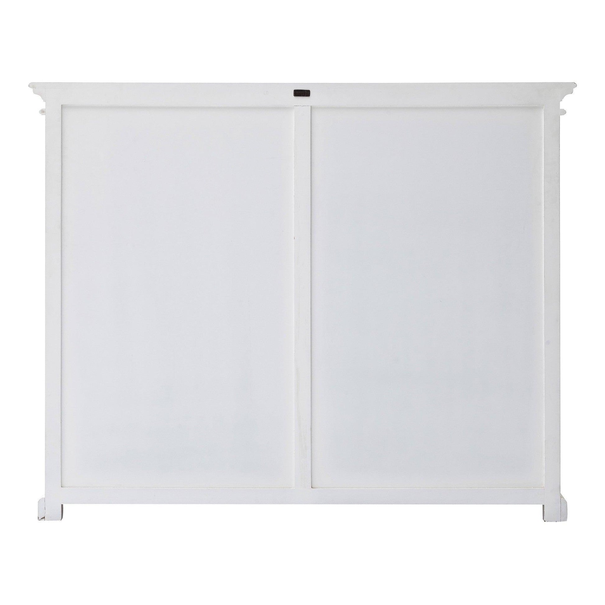 Classic White Two Level Mega Storage Cabinet - AFS