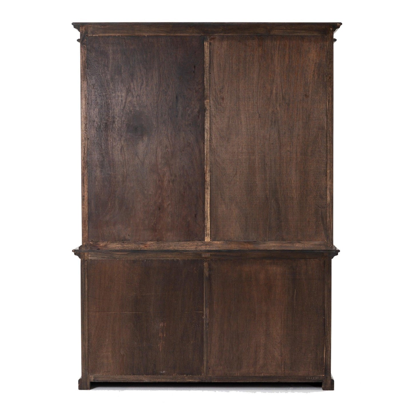 Classic Black Wash Display Hutch - AFS