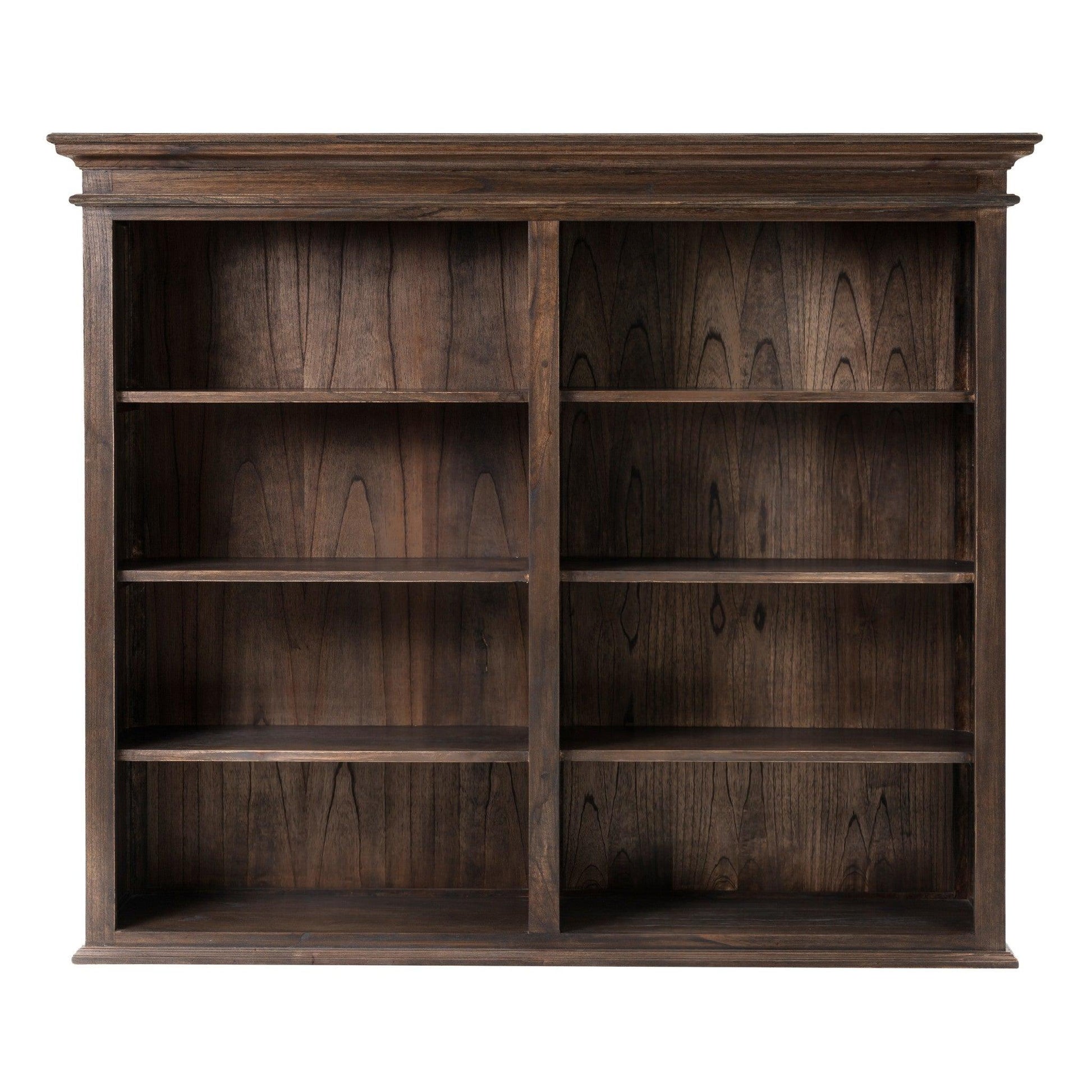 Classic Black Wash Display Hutch - AFS