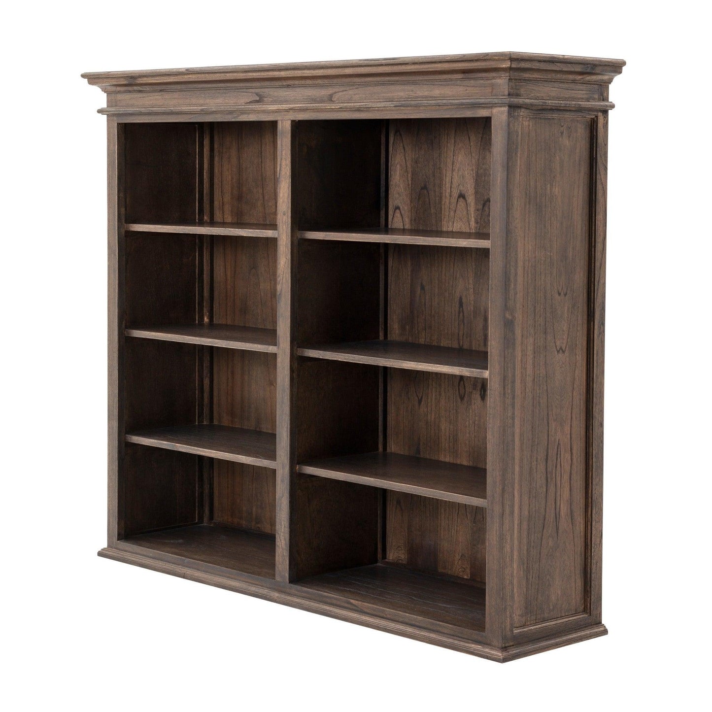 Classic Black Wash Display Hutch - AFS