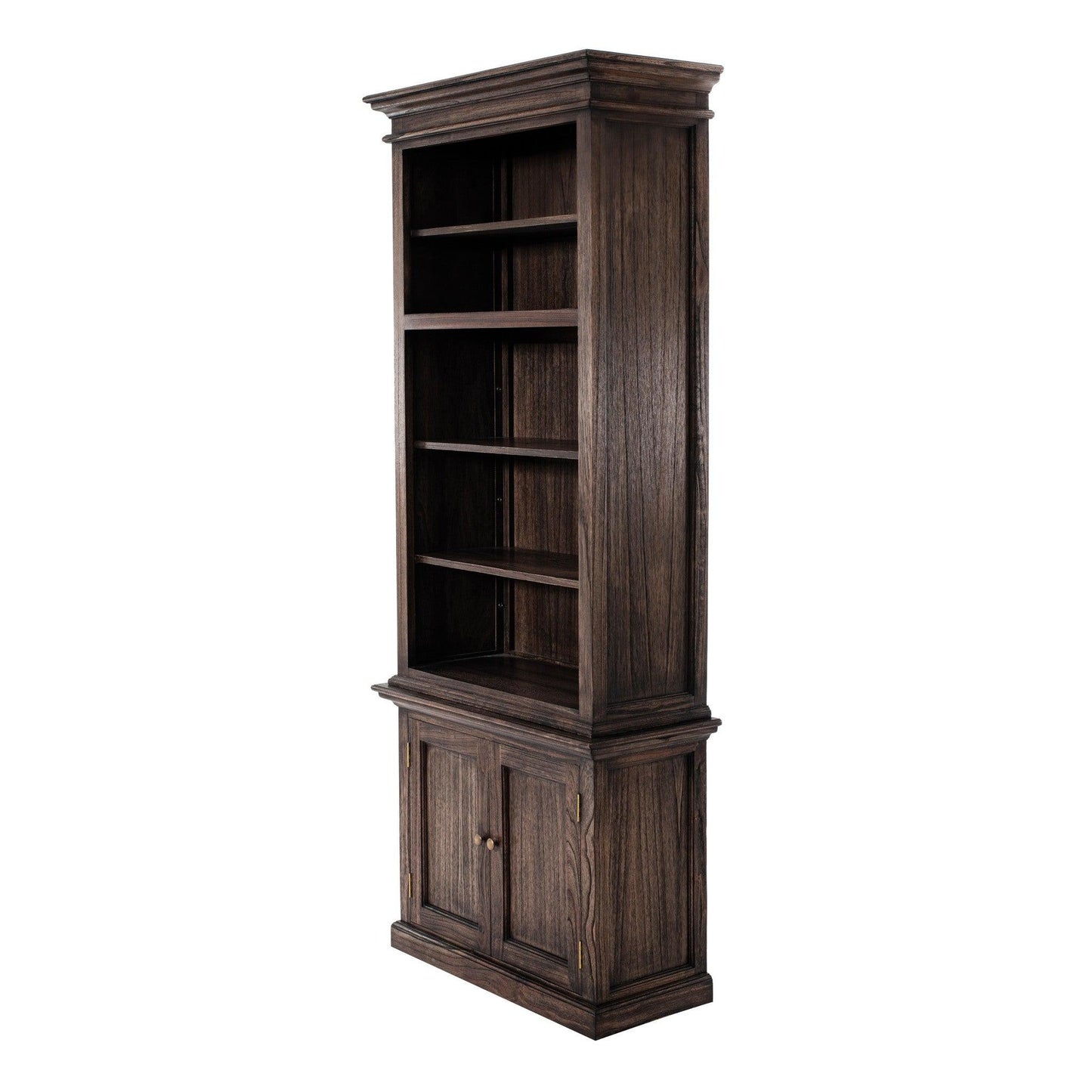 Black Wash Bookshelf Hutch - AFS