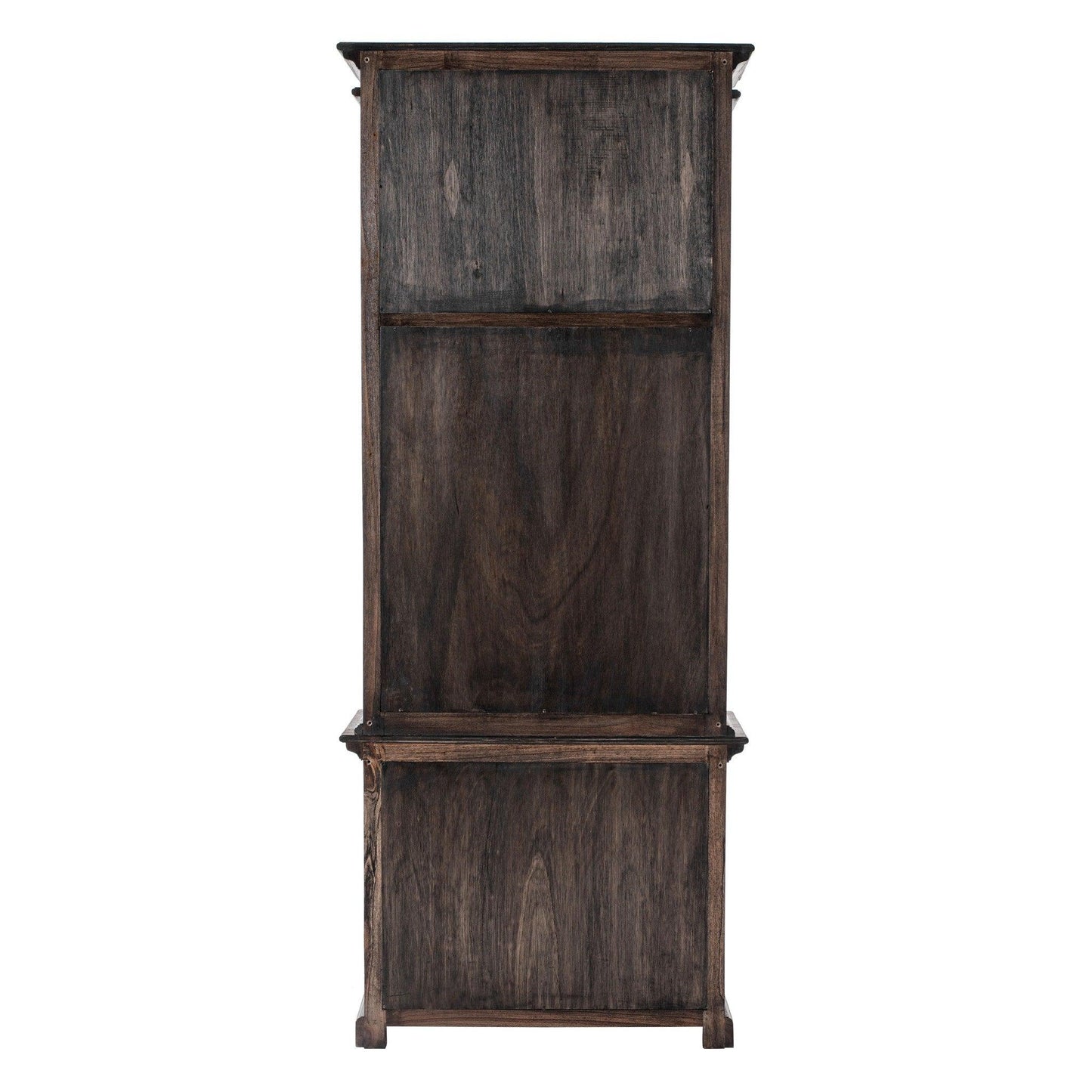 Black Wash Bookshelf Hutch - AFS