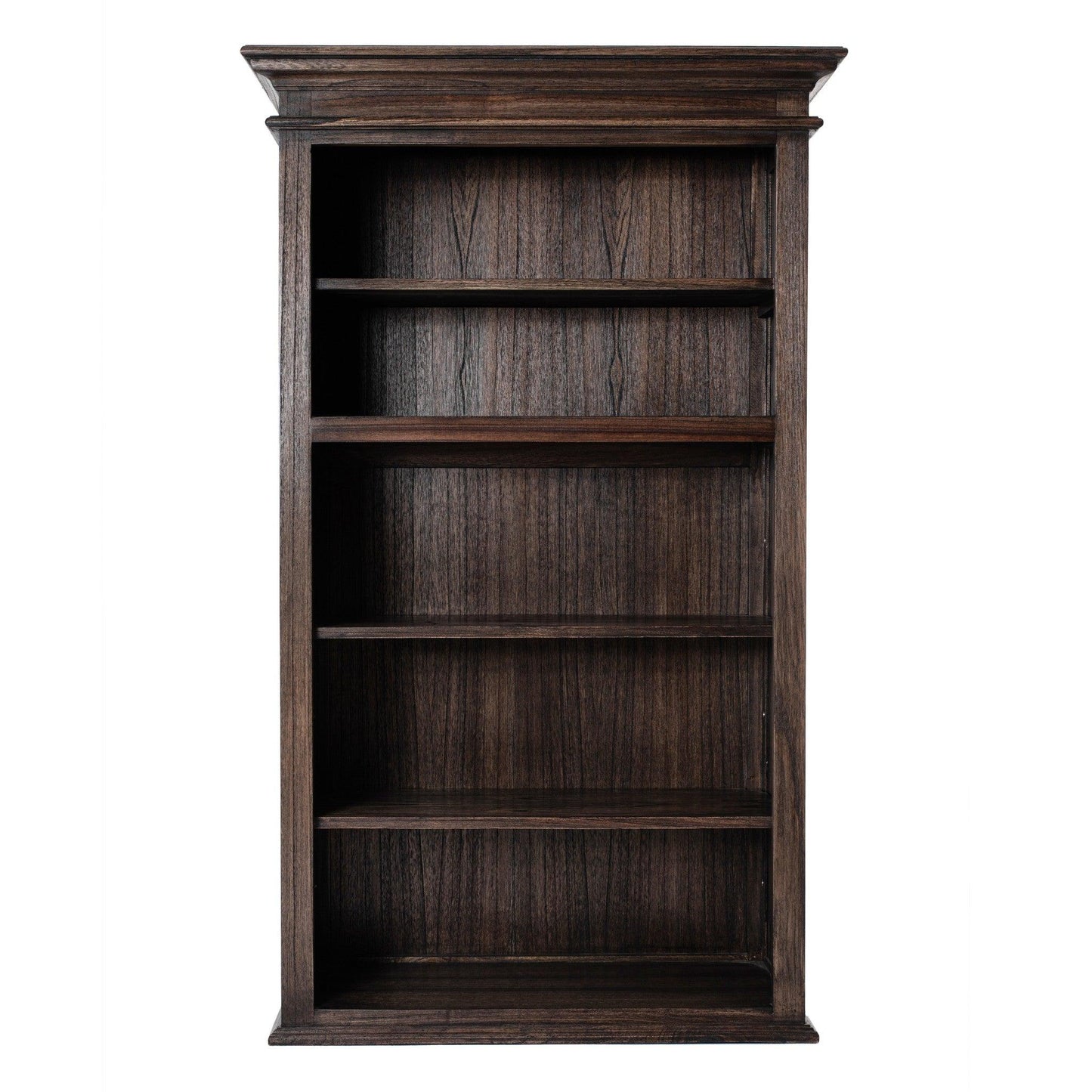 Black Wash Bookshelf Hutch - AFS