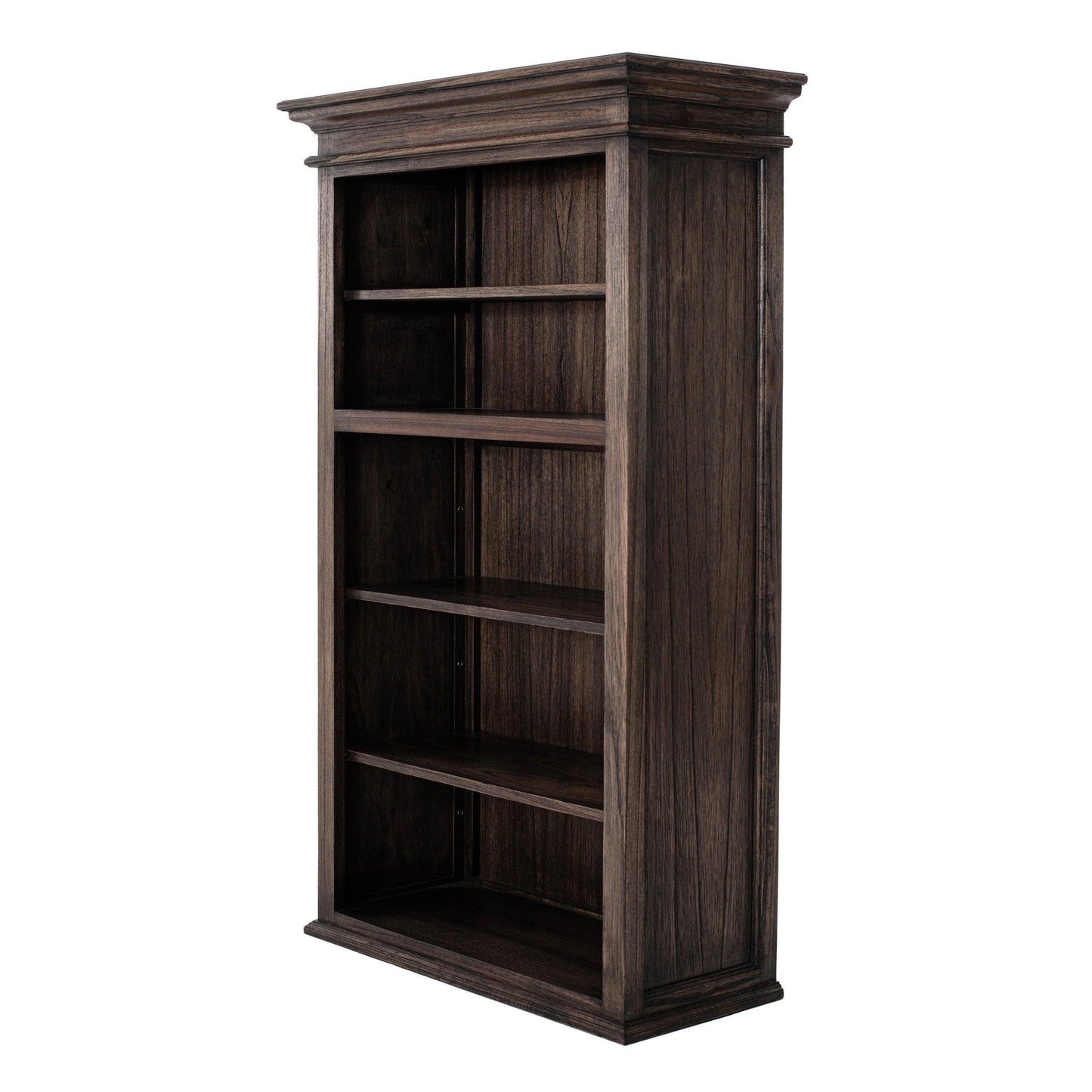 Black Wash Bookshelf Hutch - AFS