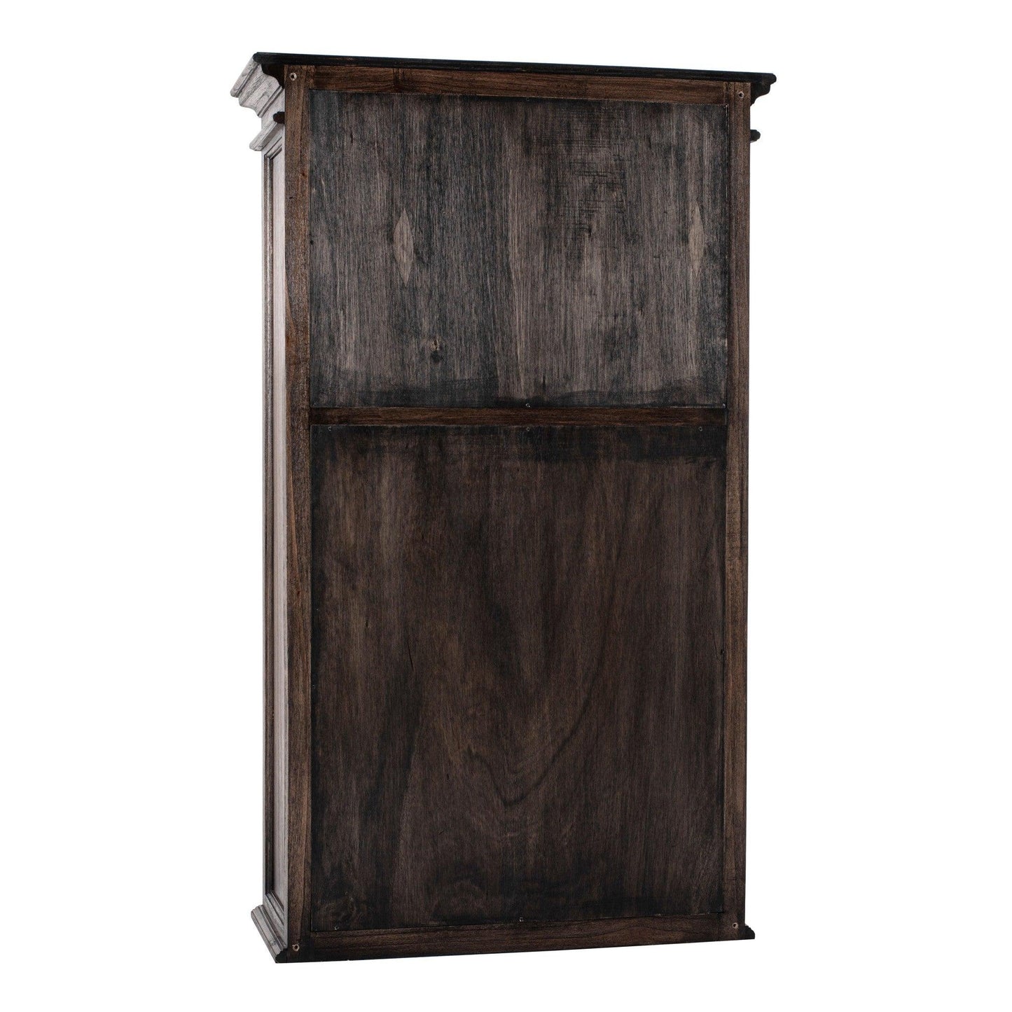 Black Wash Bookshelf Hutch - AFS