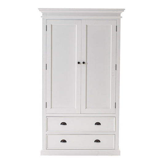 Classic White Wardrobe - AFS