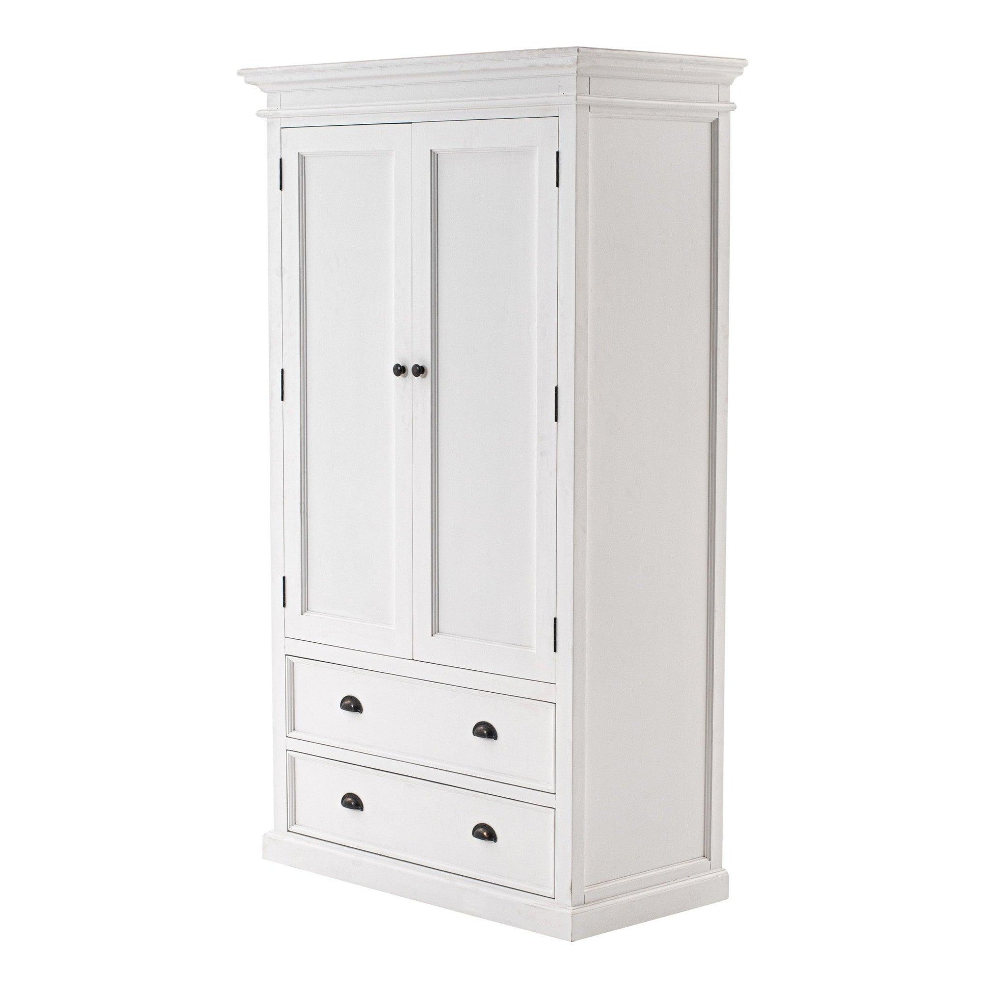 Classic White Wardrobe - AFS