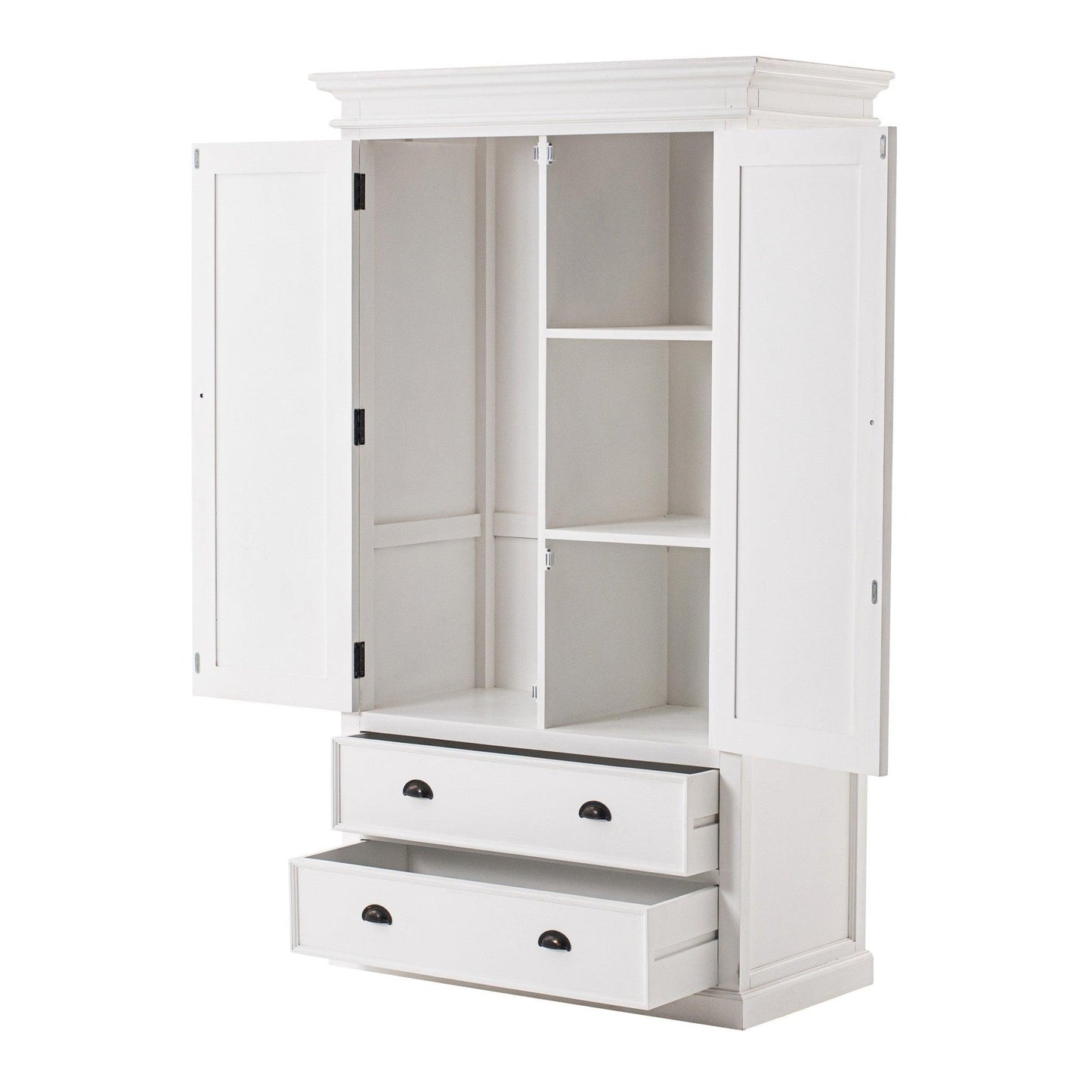 Classic White Wardrobe - AFS