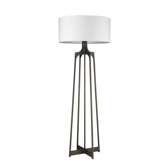 Lancet 1-Light Oil-Rubbed Bronze Floor Lamp - AFS