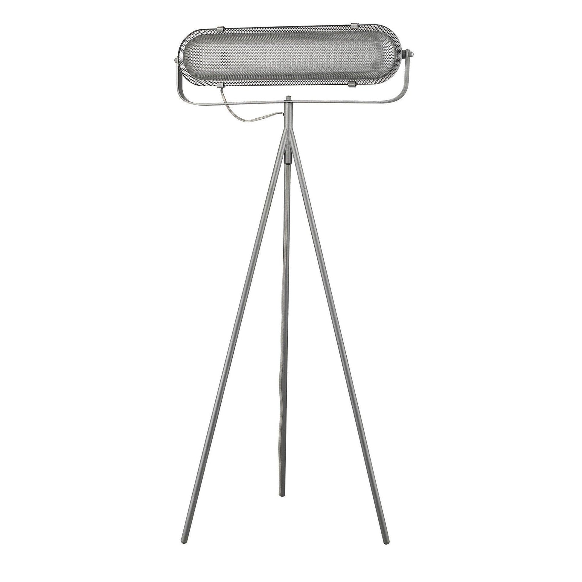 Terra 2-Light Gray Floor Lamp - AFS