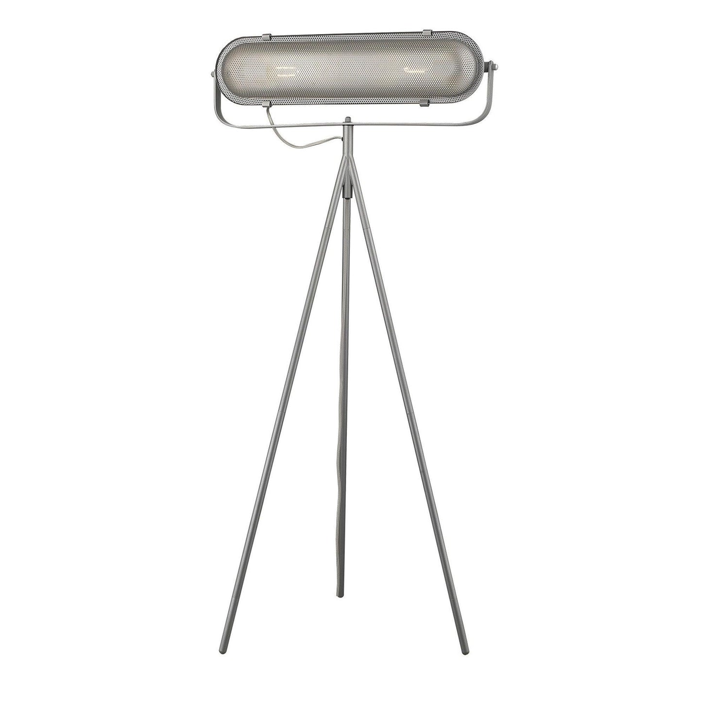 Terra 2-Light Gray Floor Lamp - AFS