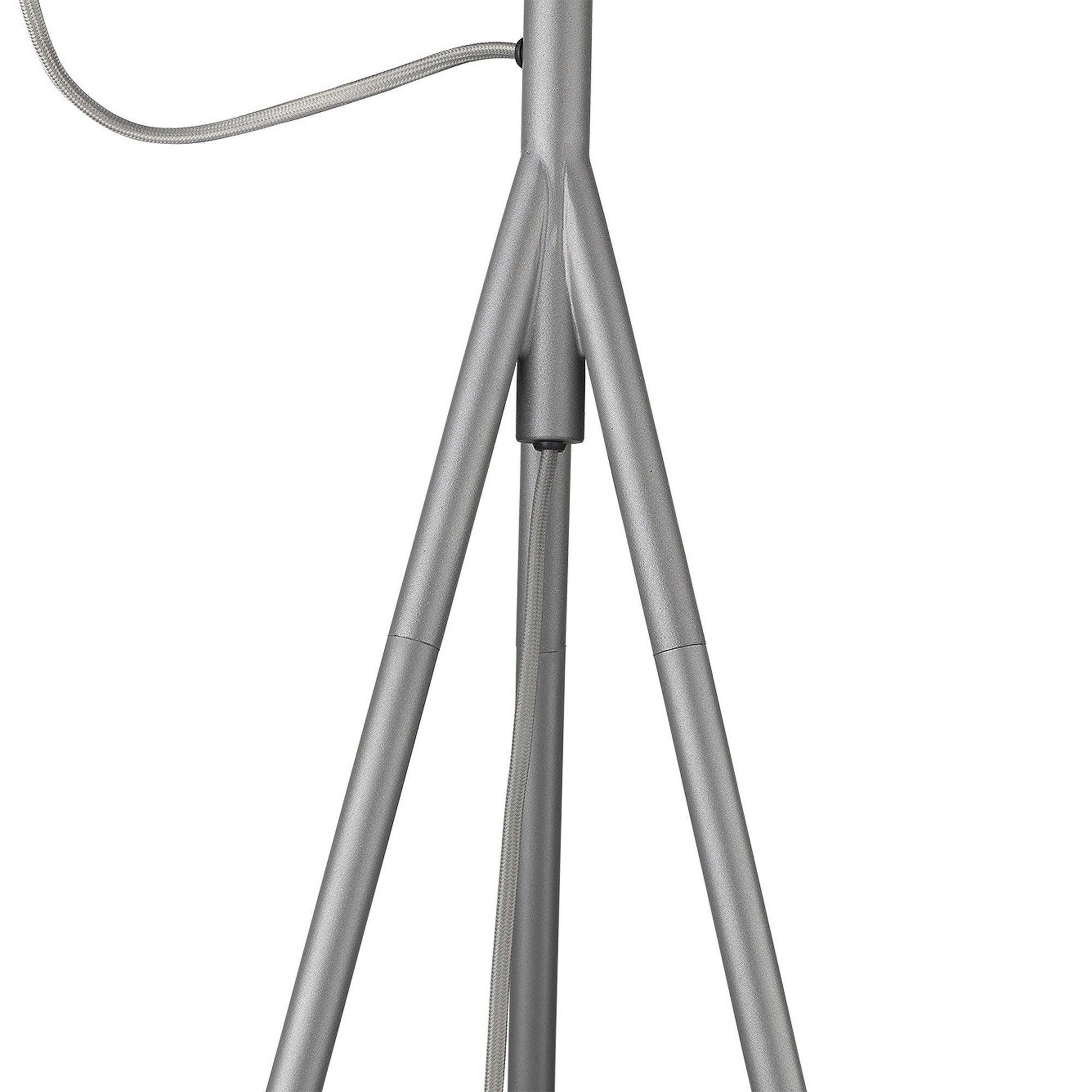 Terra 2-Light Gray Floor Lamp - AFS