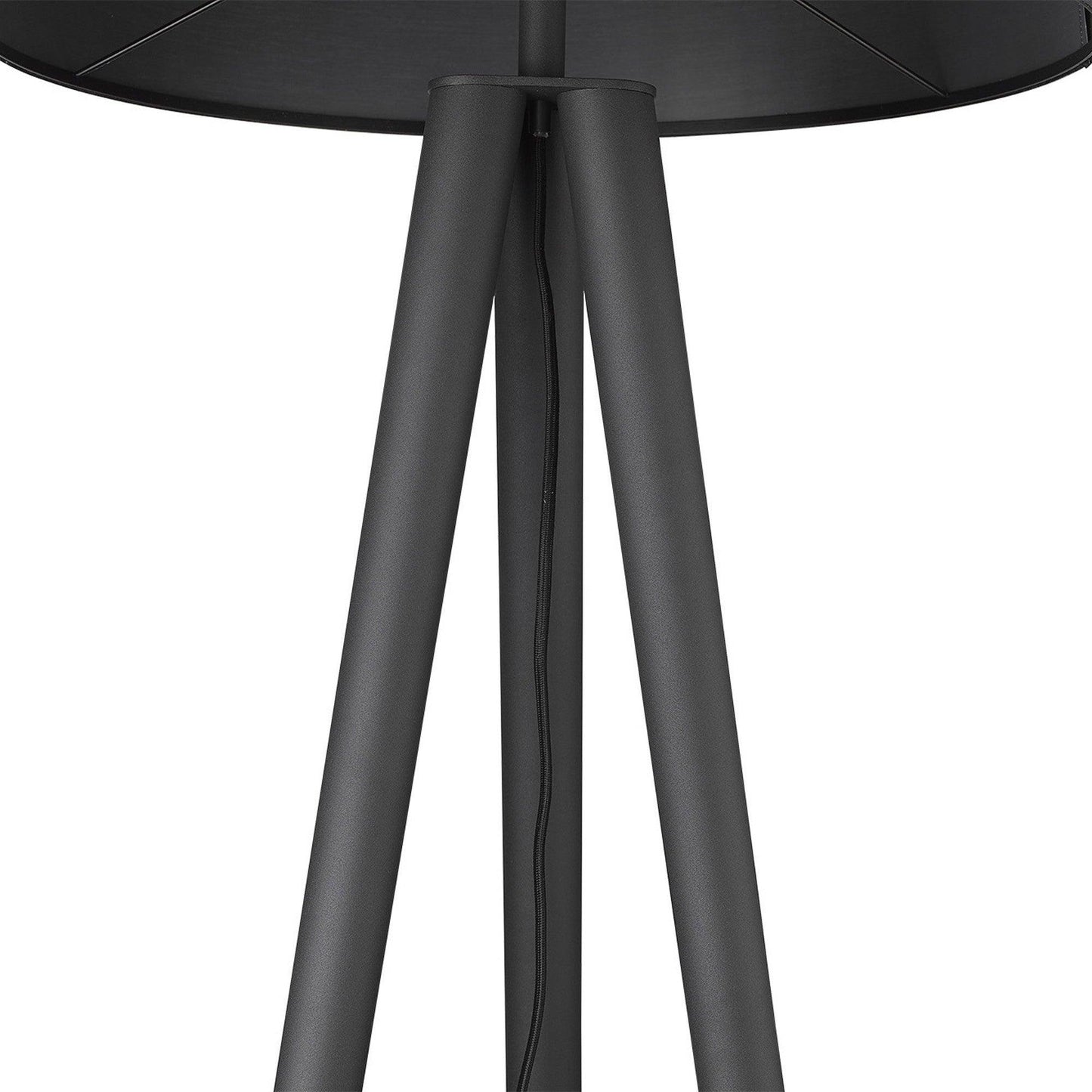 Tourer 1-Light Matte Black Floor Lamp - AFS