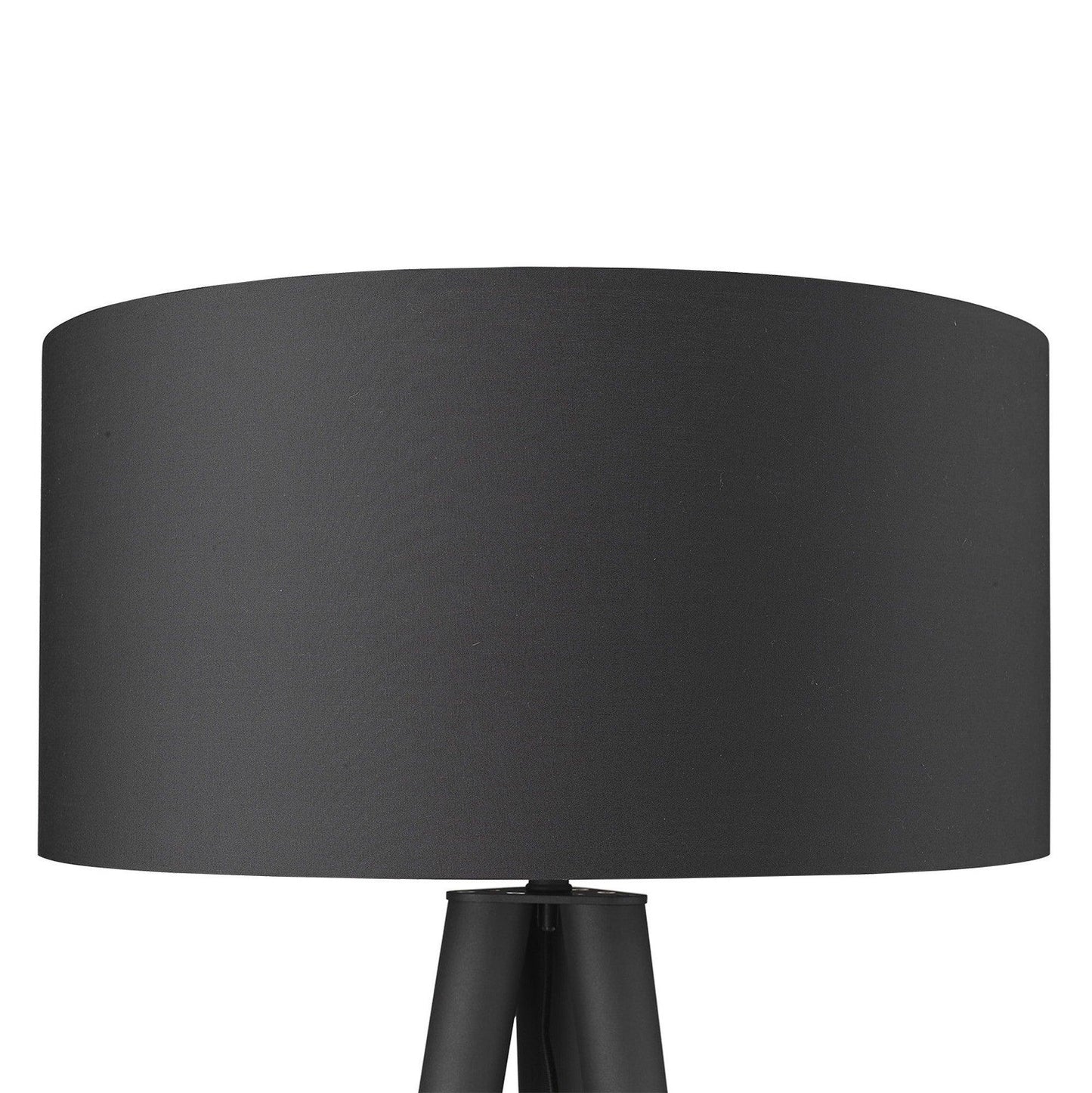 Tourer 1-Light Matte Black Floor Lamp - AFS