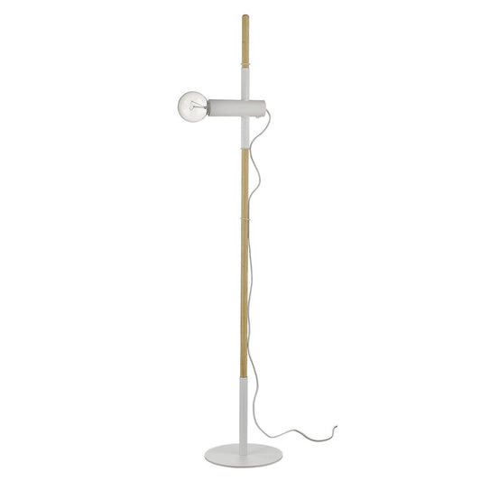 Hilyte 1-Light White Floor Lamp - AFS