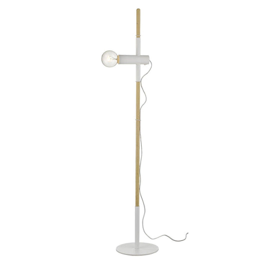 Hilyte 1-Light White Floor Lamp - AFS