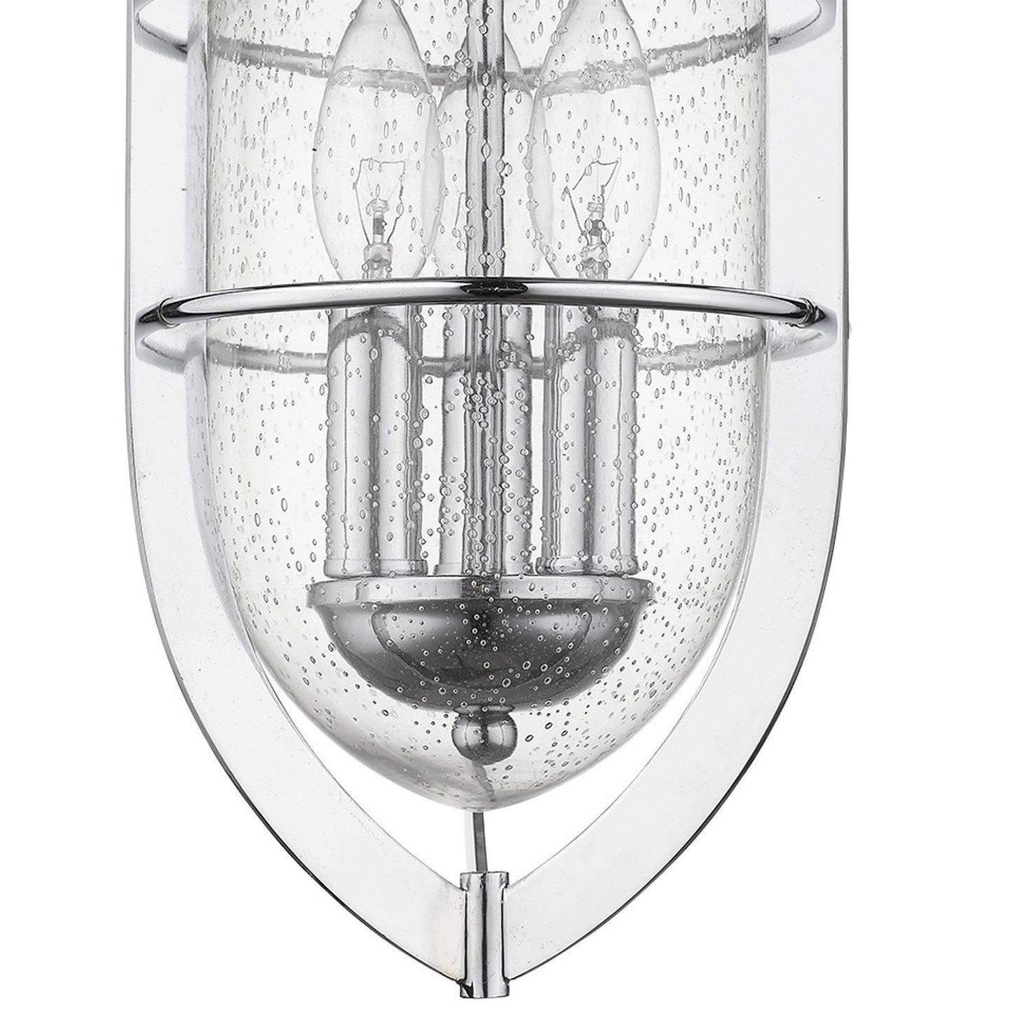 Dylan 3-Light Chrome Hanging Lantern - AFS