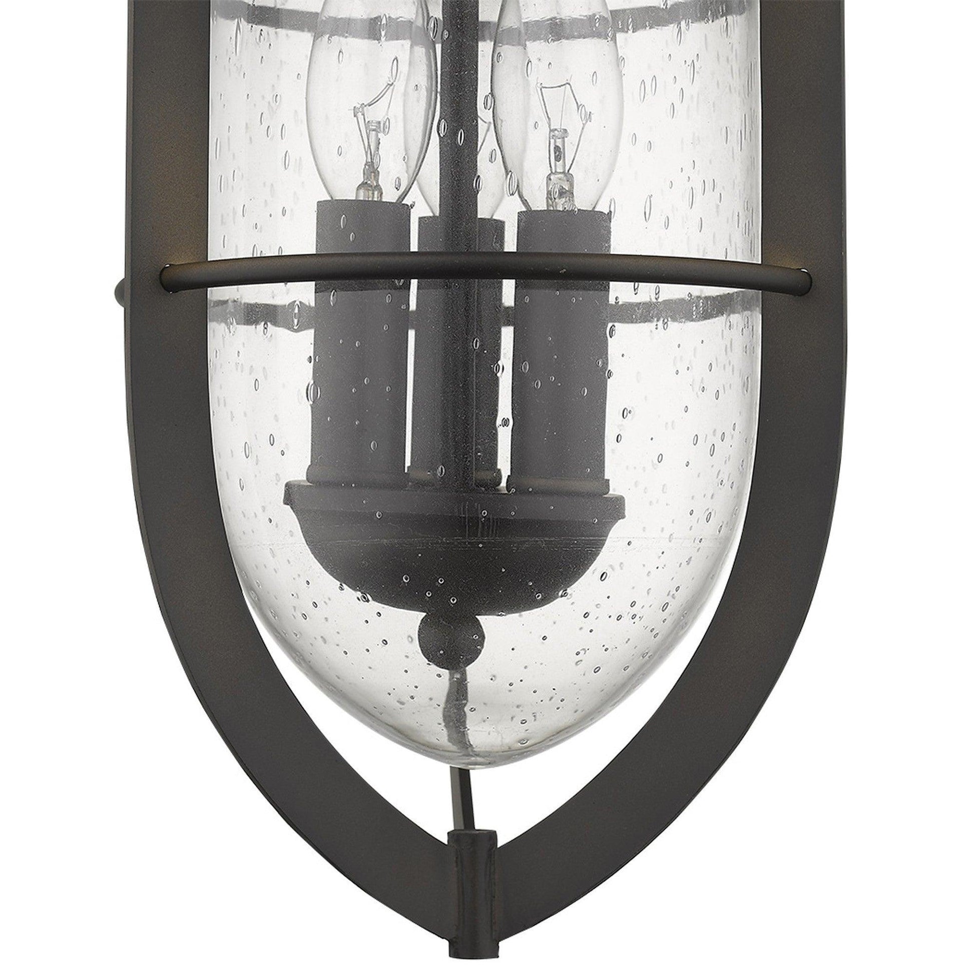 Dylan 3-Light Oil-Rubbed Bronze Hanging Lantern - AFS