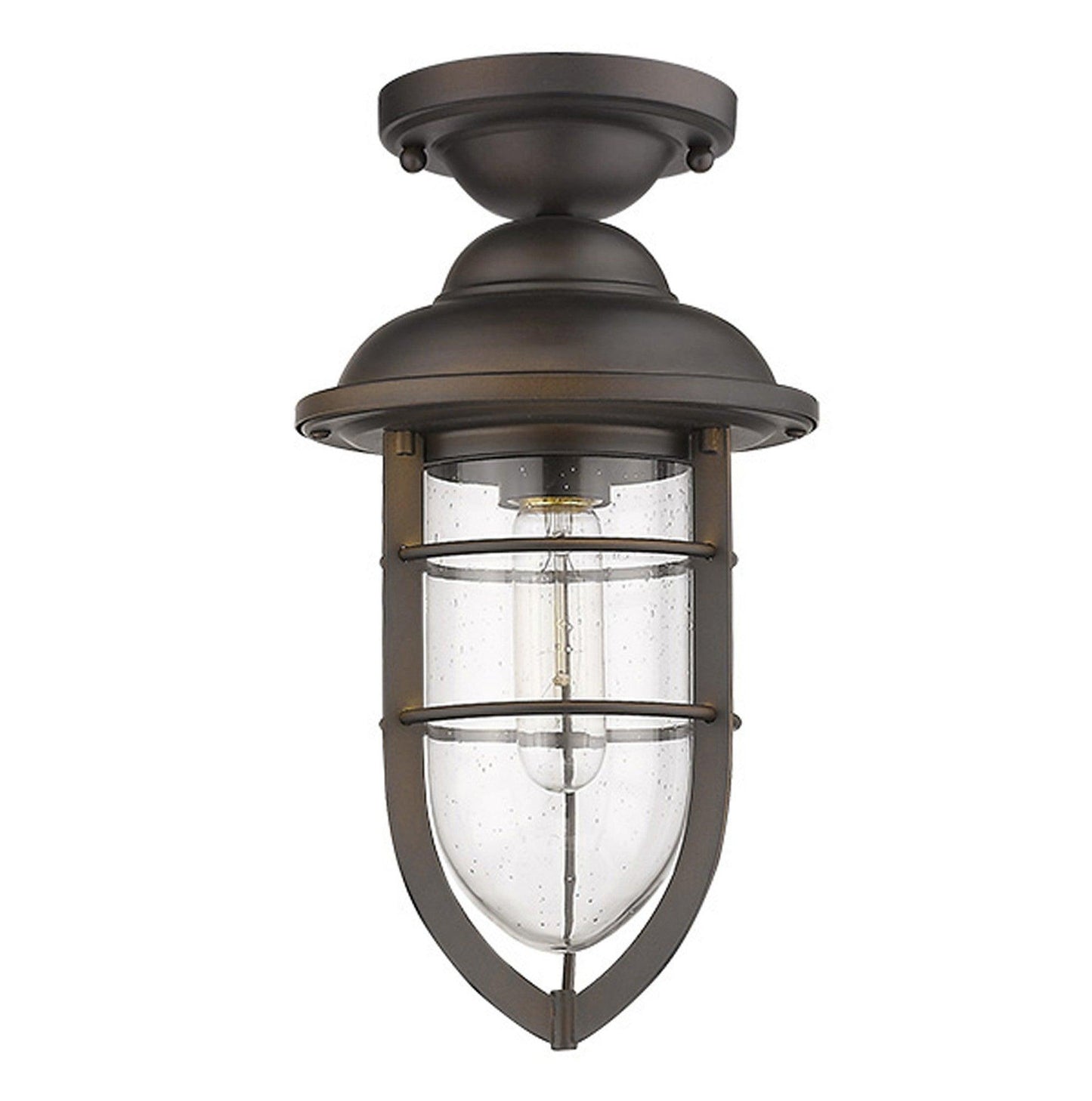 Dylan 3-Light Oil-Rubbed Bronze Hanging Lantern - AFS