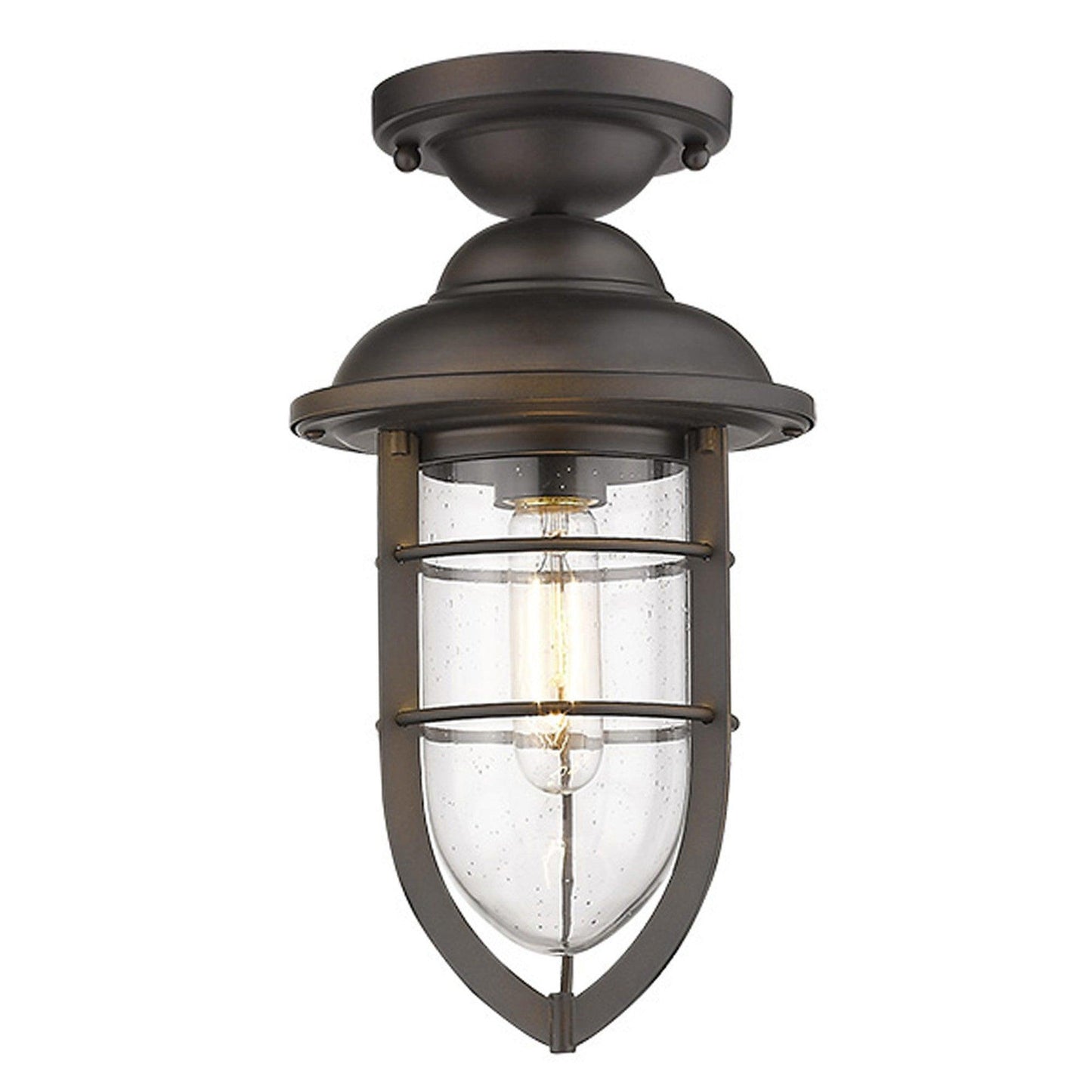 Dylan 3-Light Oil-Rubbed Bronze Hanging Lantern - AFS