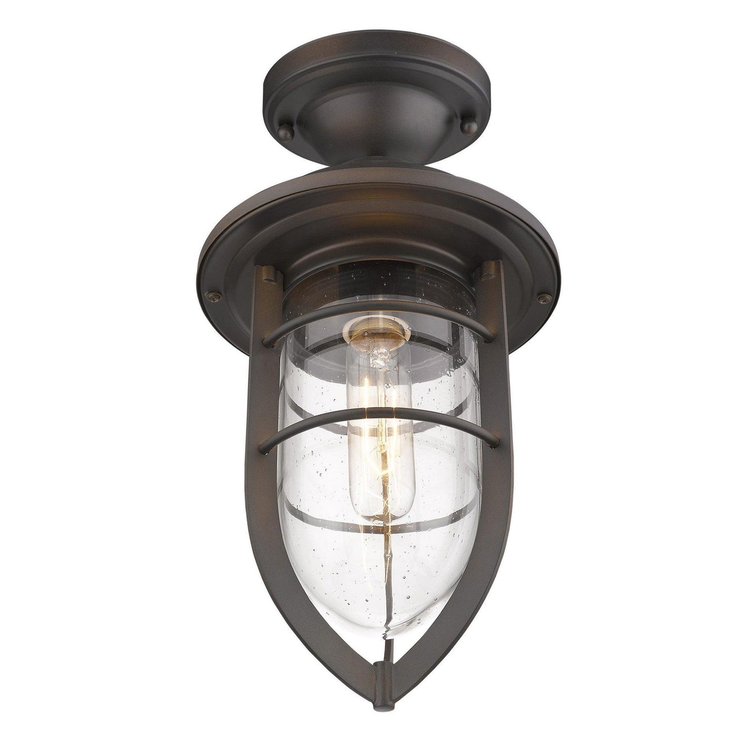 Dylan 3-Light Oil-Rubbed Bronze Hanging Lantern - AFS