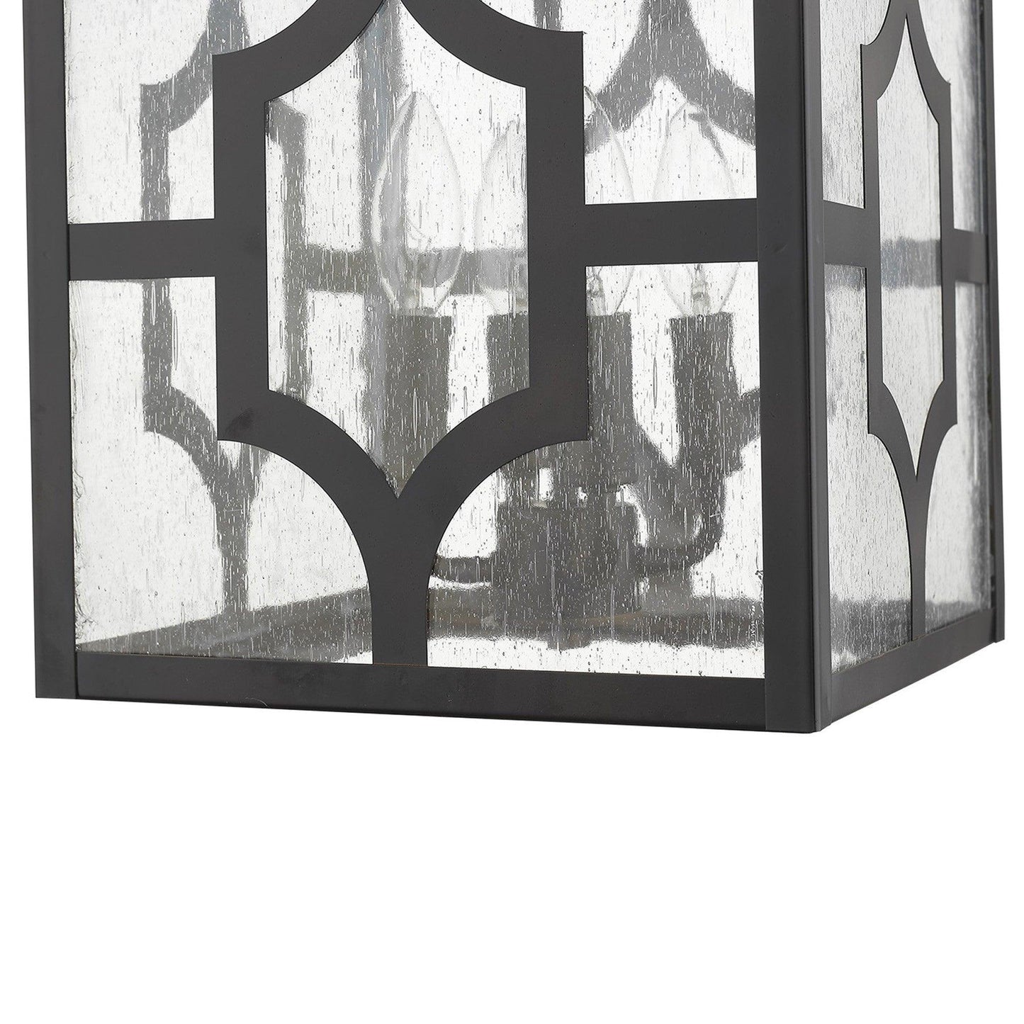 Calvert 4-Light Oil-Rubbed Bronze Hanging Lantern - AFS