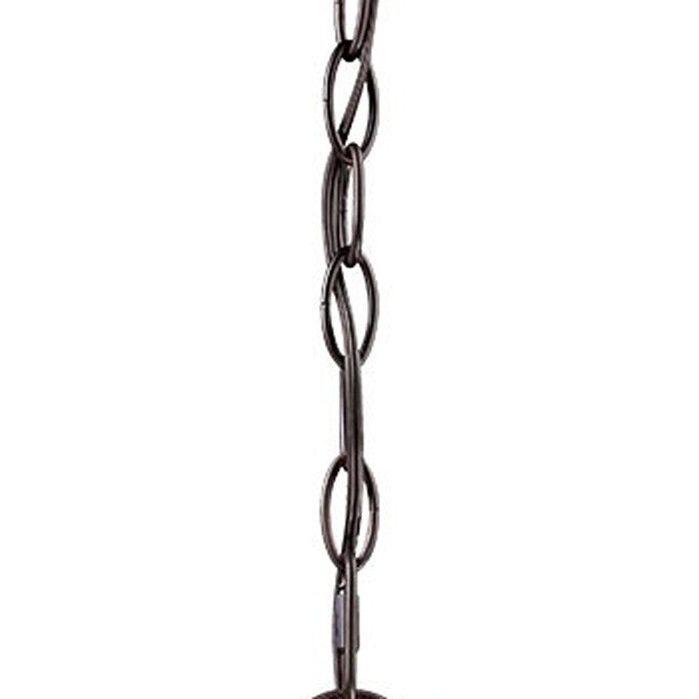 Antique Bronze Canister Hanging Light - AFS