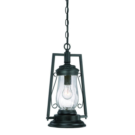 Matte Black Oil Lamp Hanging Light - AFS