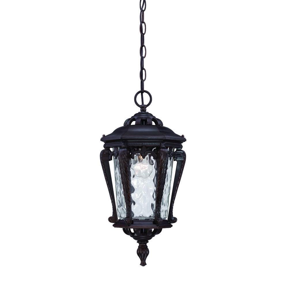 Stratford 1-Light Architectural Bronze Hanging Light - AFS