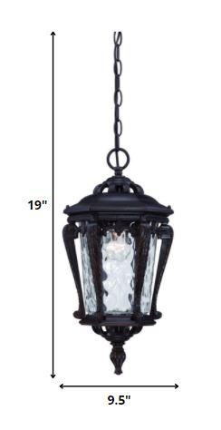 Stratford 1-Light Architectural Bronze Hanging Light - AFS